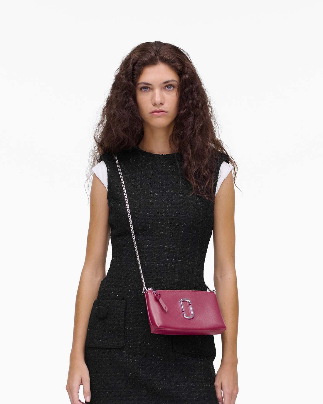Marc Jacobs The Snapshot Convertible Shoulder Bag Lipgloss Pink