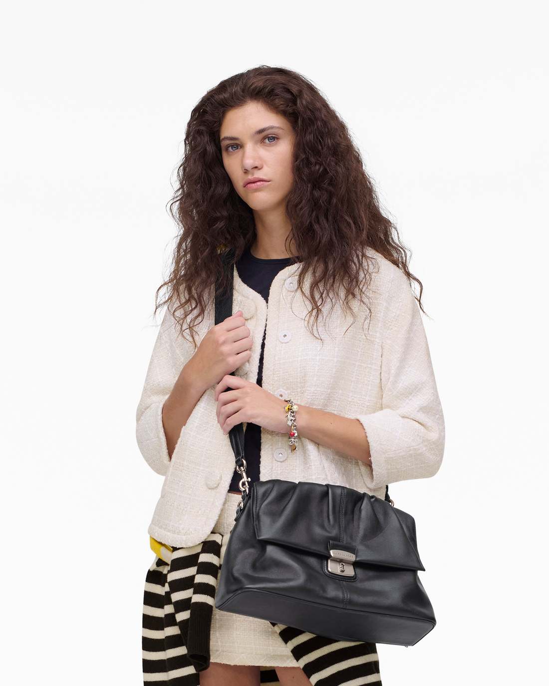 Marc Jacobs The Cristina Messenger Black