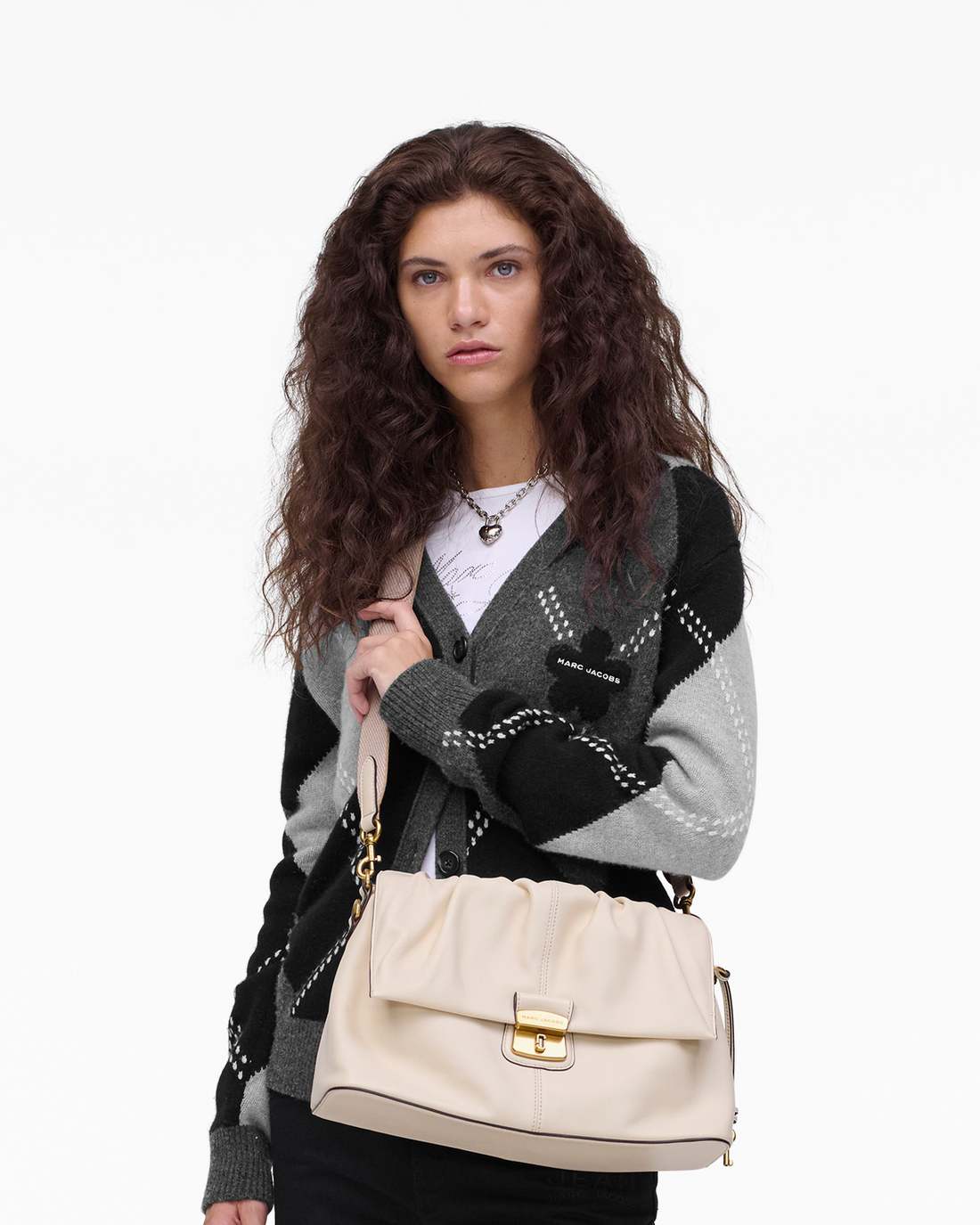 Marc Jacobs The Cristina Messenger Ivory