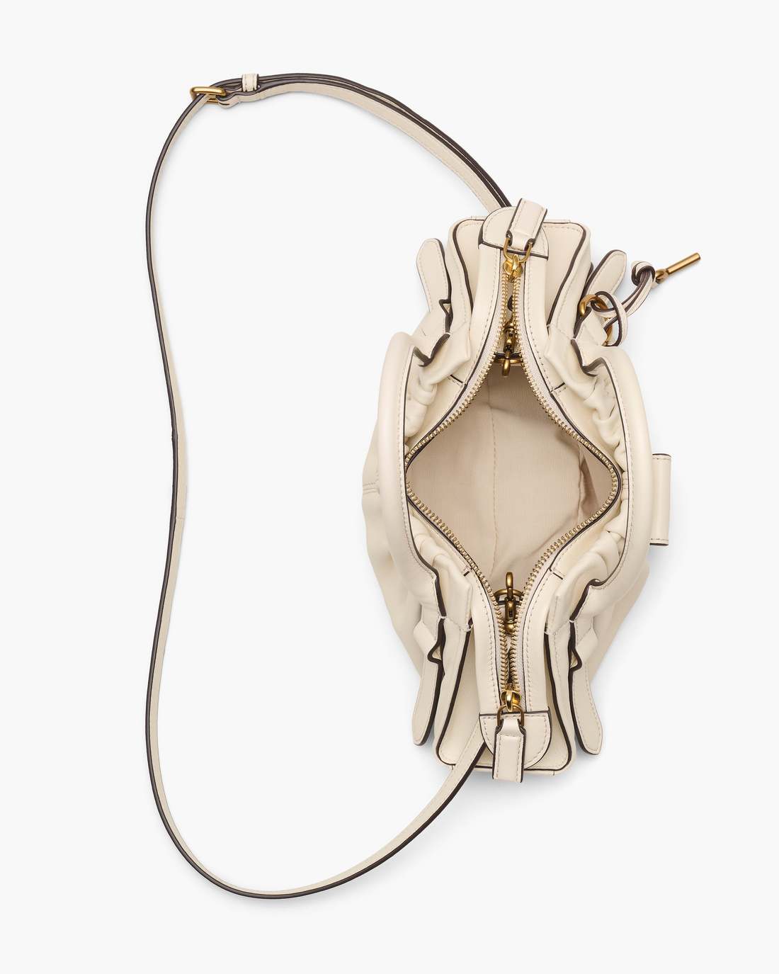 Marc Jacobs The Cristina Small Satchel Ivory