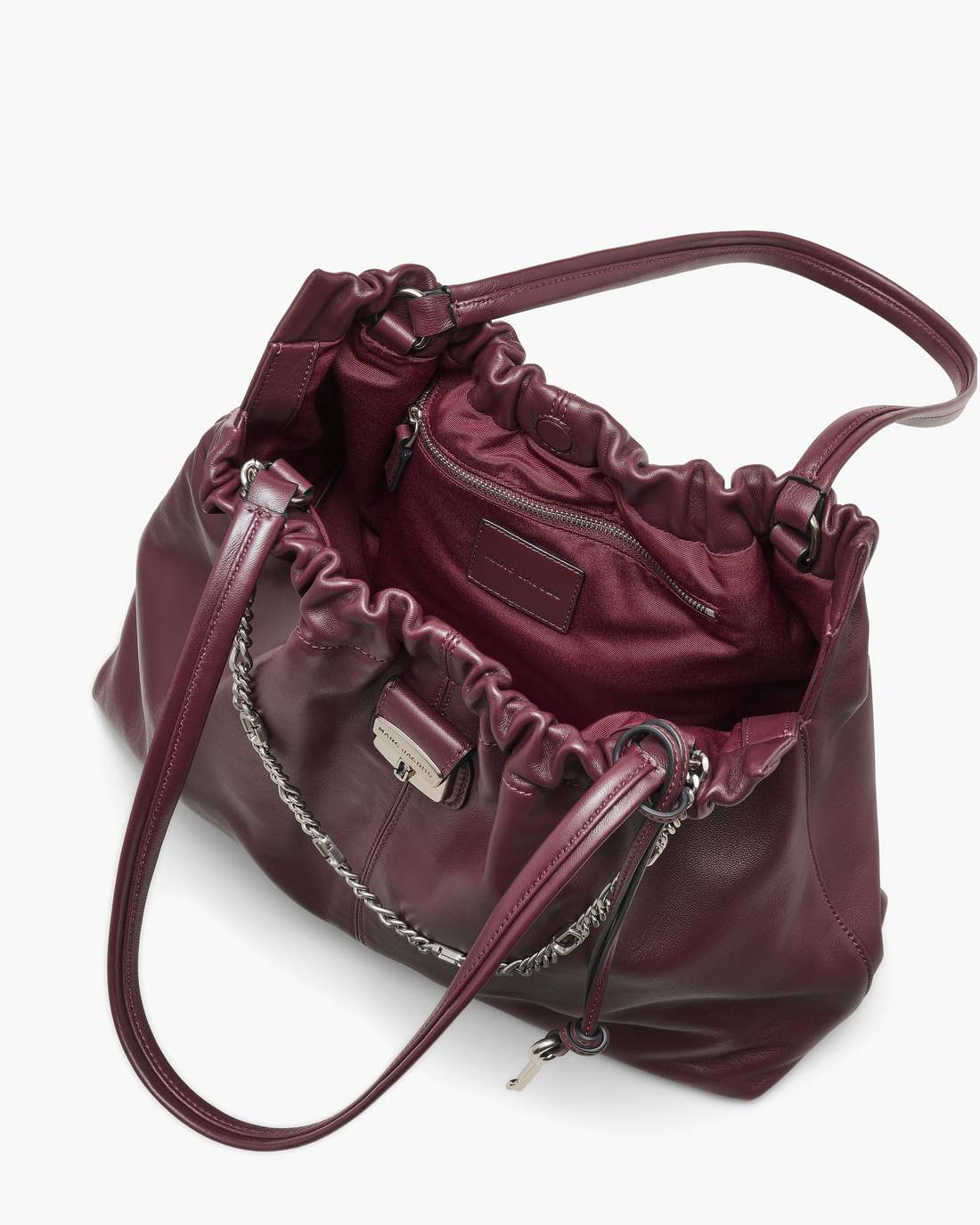 The Cristina Tote Dark Plum Marc Jacobs / BAGS