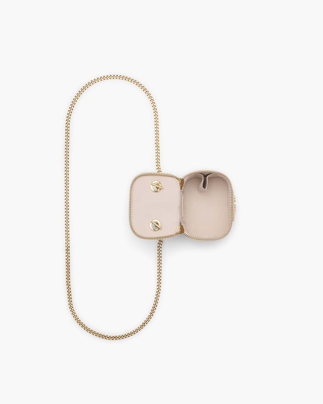 Marc Jacobs The Everyday Mini Vanity Bag Cloud White
