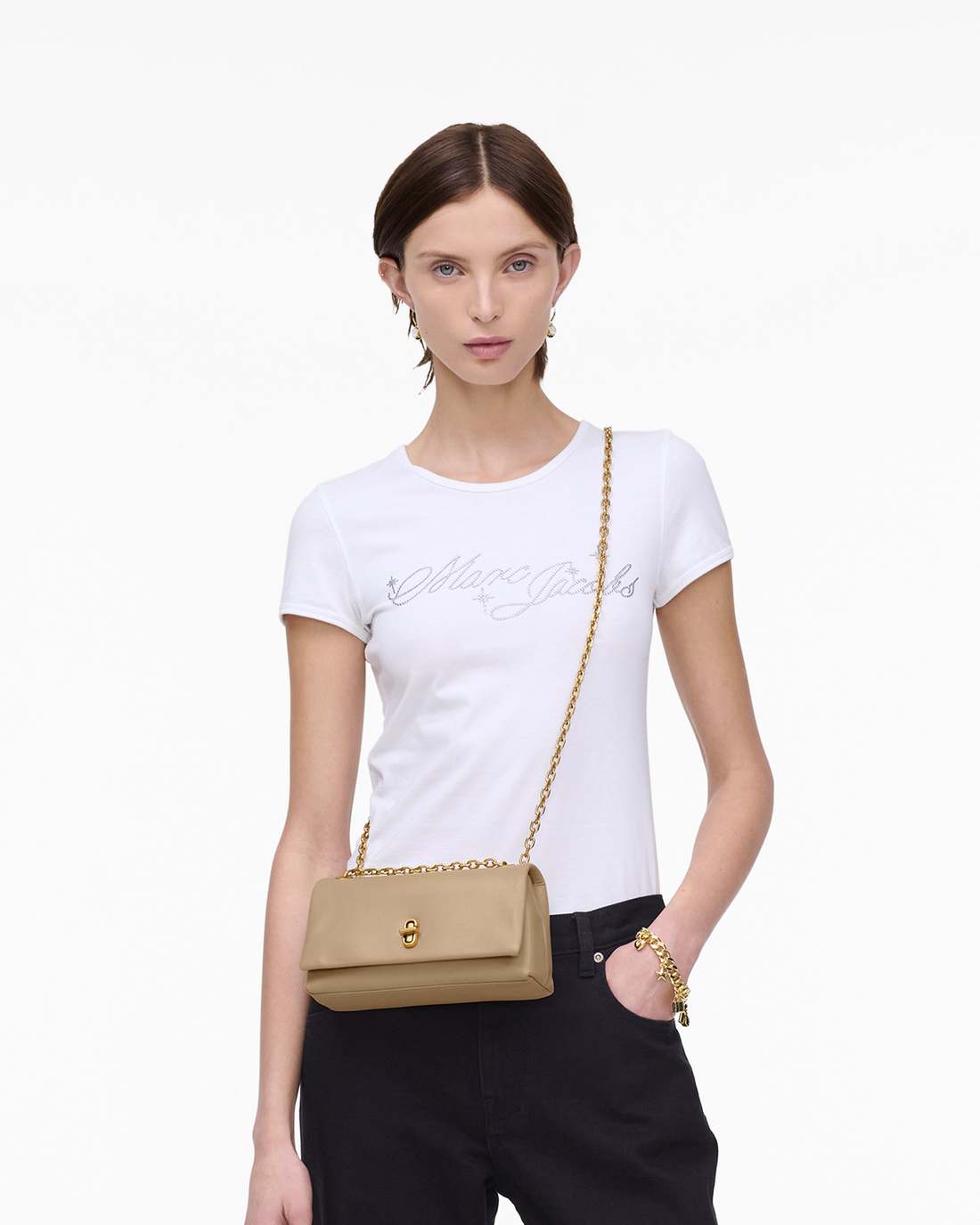 Marc Jacobs The Dual Chain Mini Bag Camel