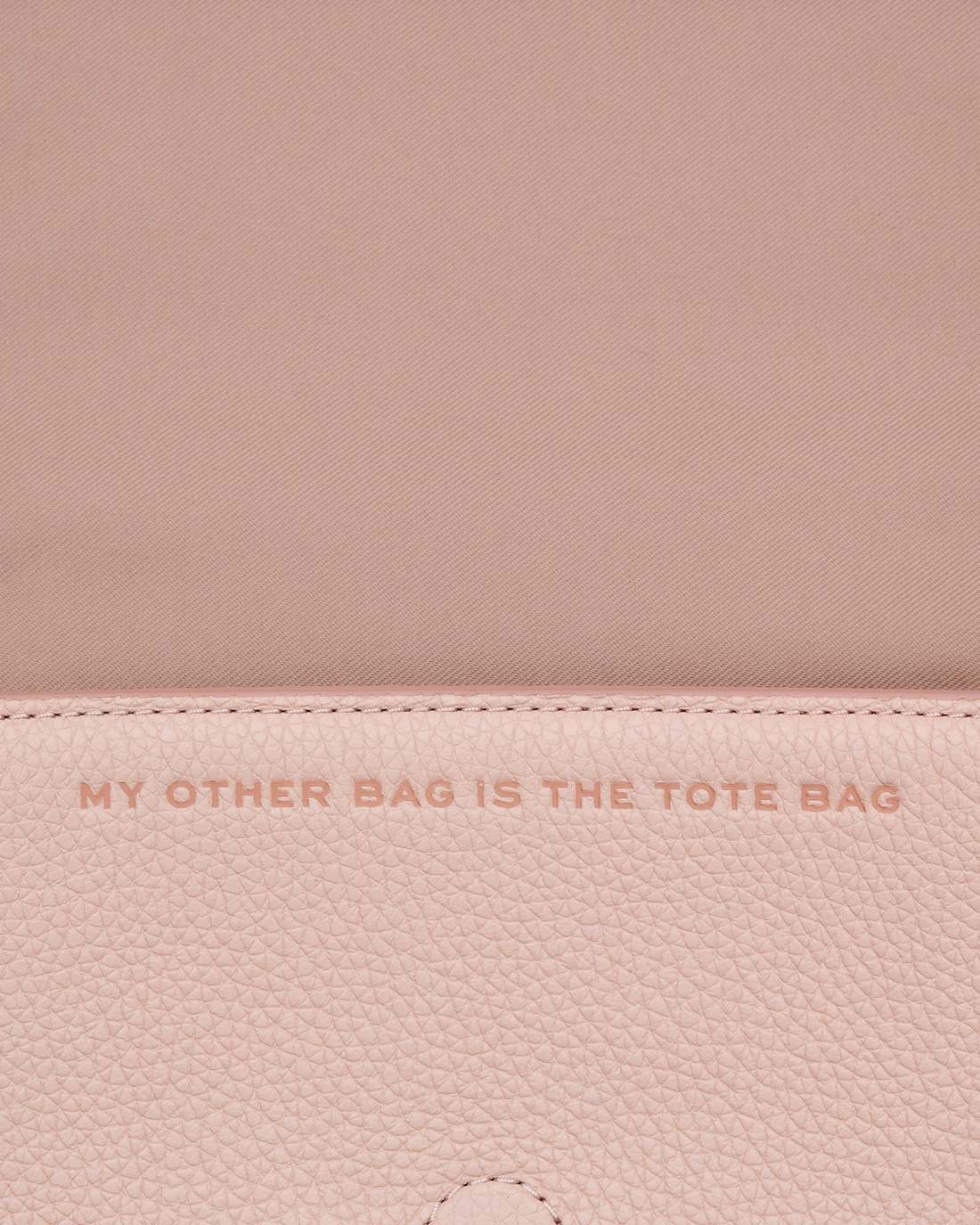 The Leather Mini Bag Rose Marc Jacobs / BAGS|WALLETS