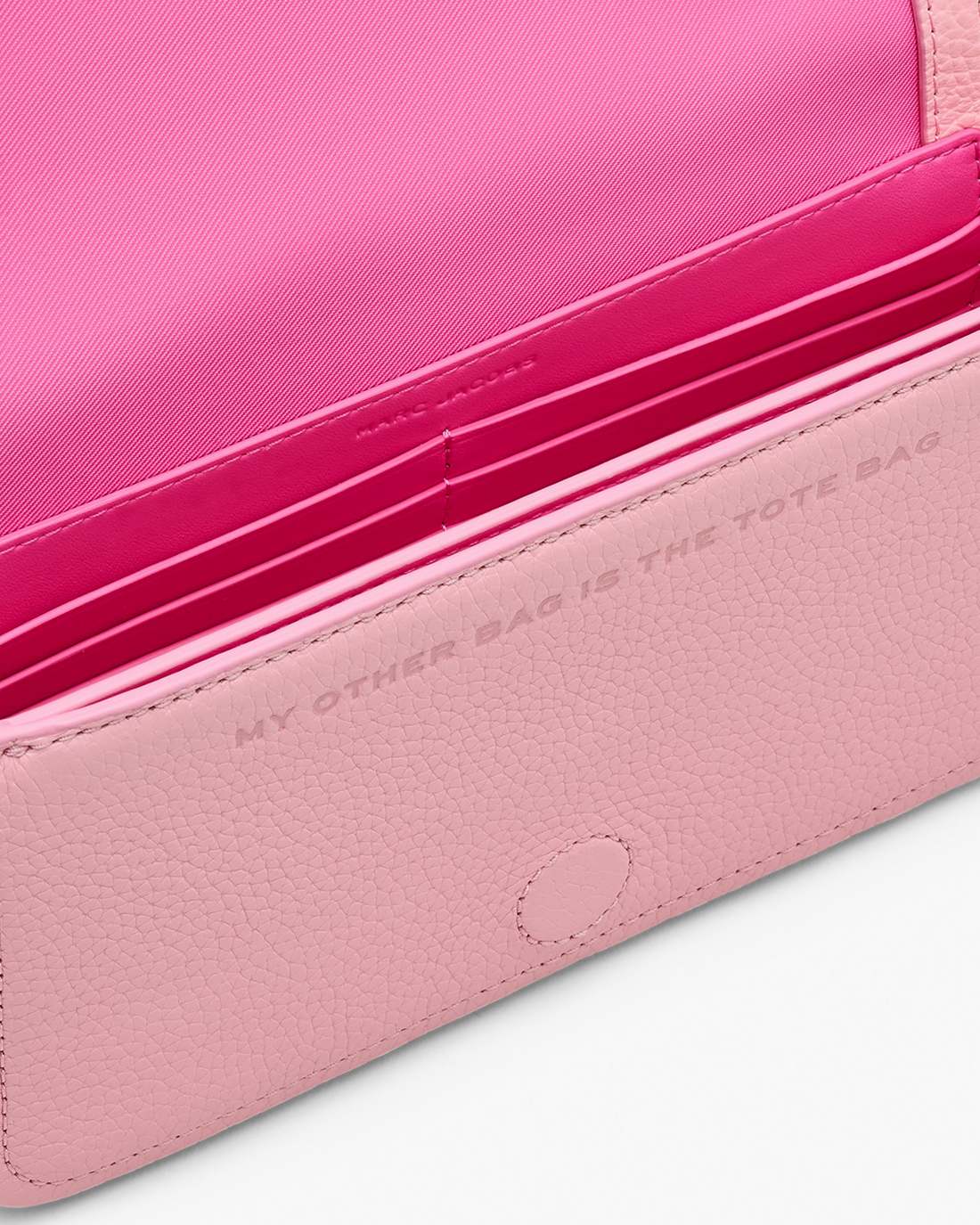 The Leather Mini Bag Ribbon Pink Marc Jacobs / BAGS|WALLETS