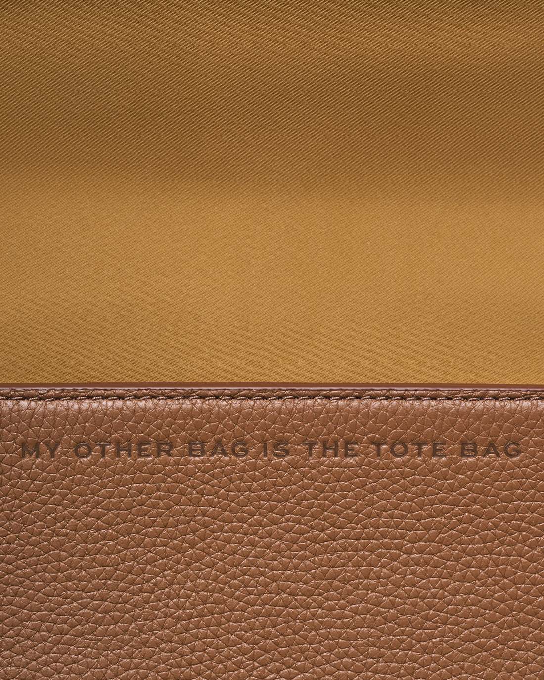 The Leather Mini Bag Argan Oil Marc Jacobs / BAGS|WALLETS