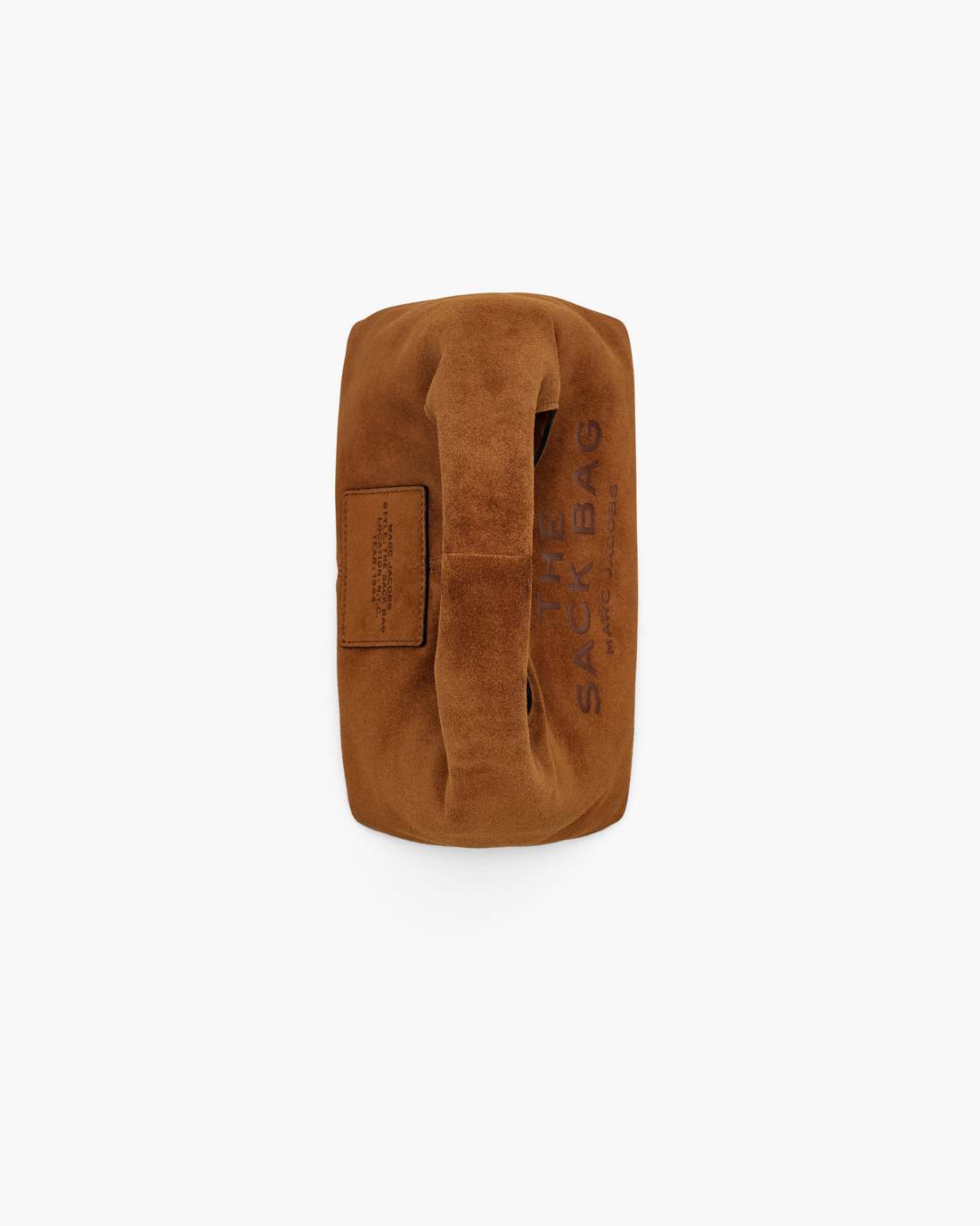 Marc Jacobs The Suede Mini Sack Bag Copper
