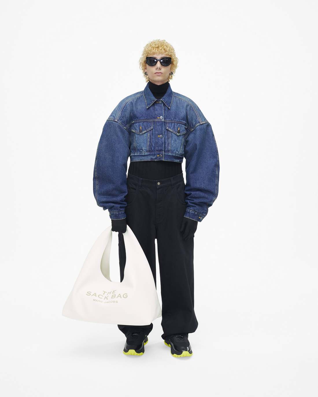 Marc Jacobs The XL Sack Bag White