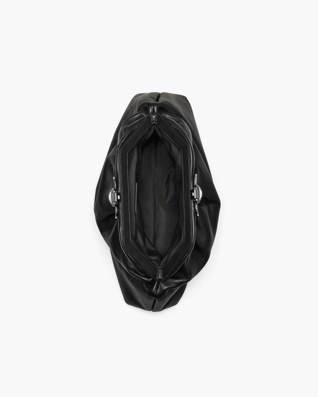 Marc Jacobs The Glam Clutch Black