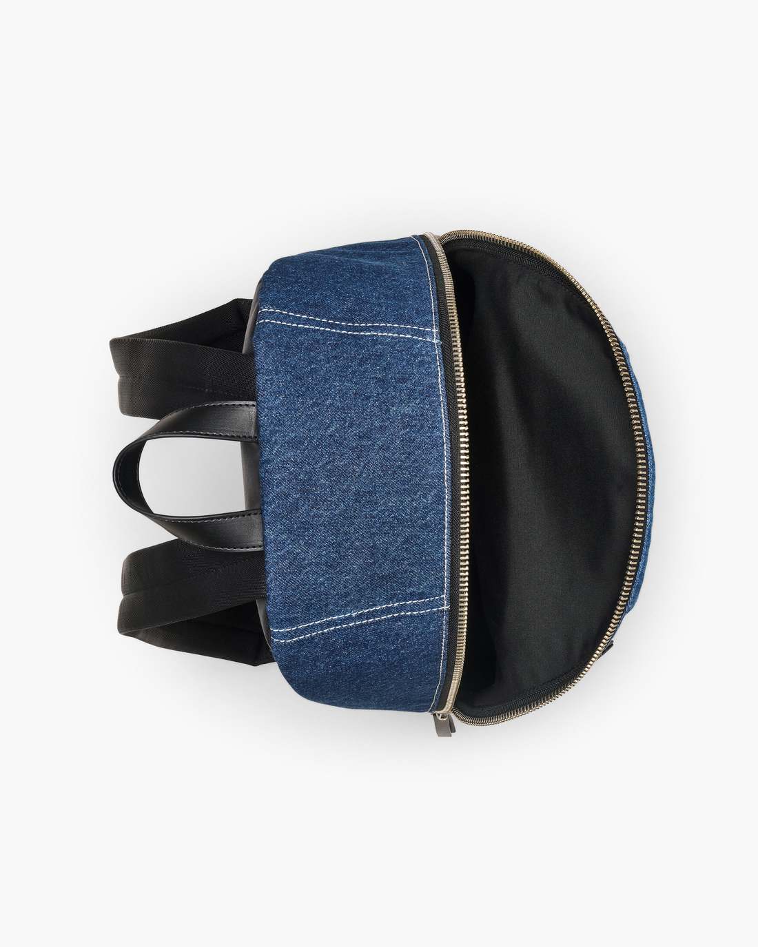 The Biker Colorblock Denim Large Backpack Indigo Multi Marc Jacobs / BAGS