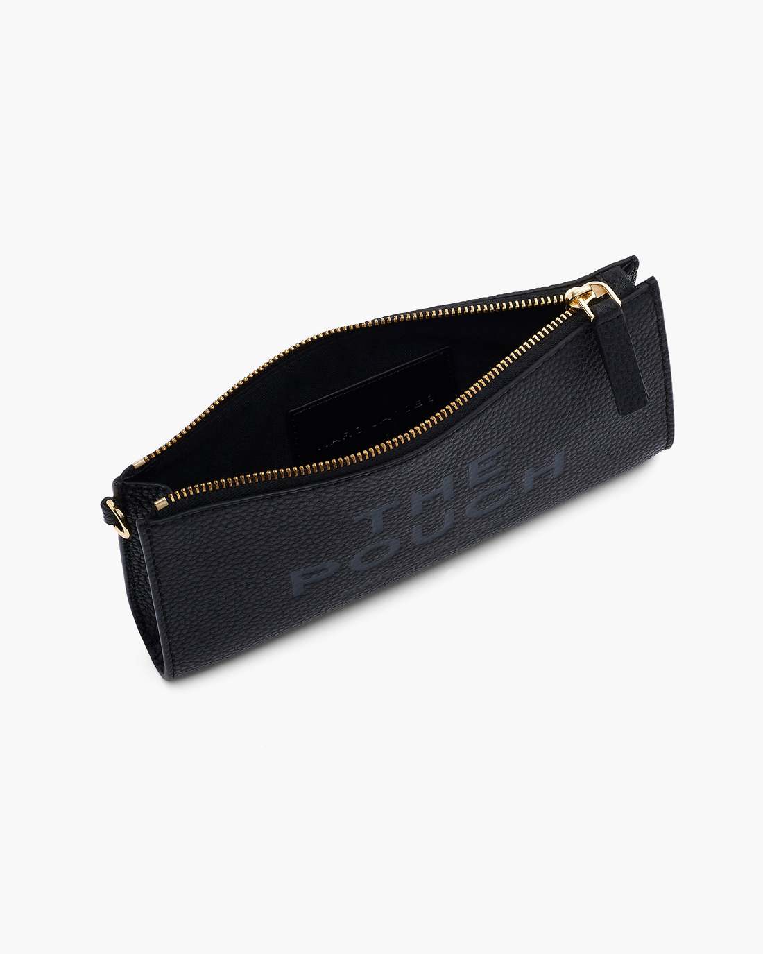 The Leather Pouch Black Marc Jacobs / WALLETS