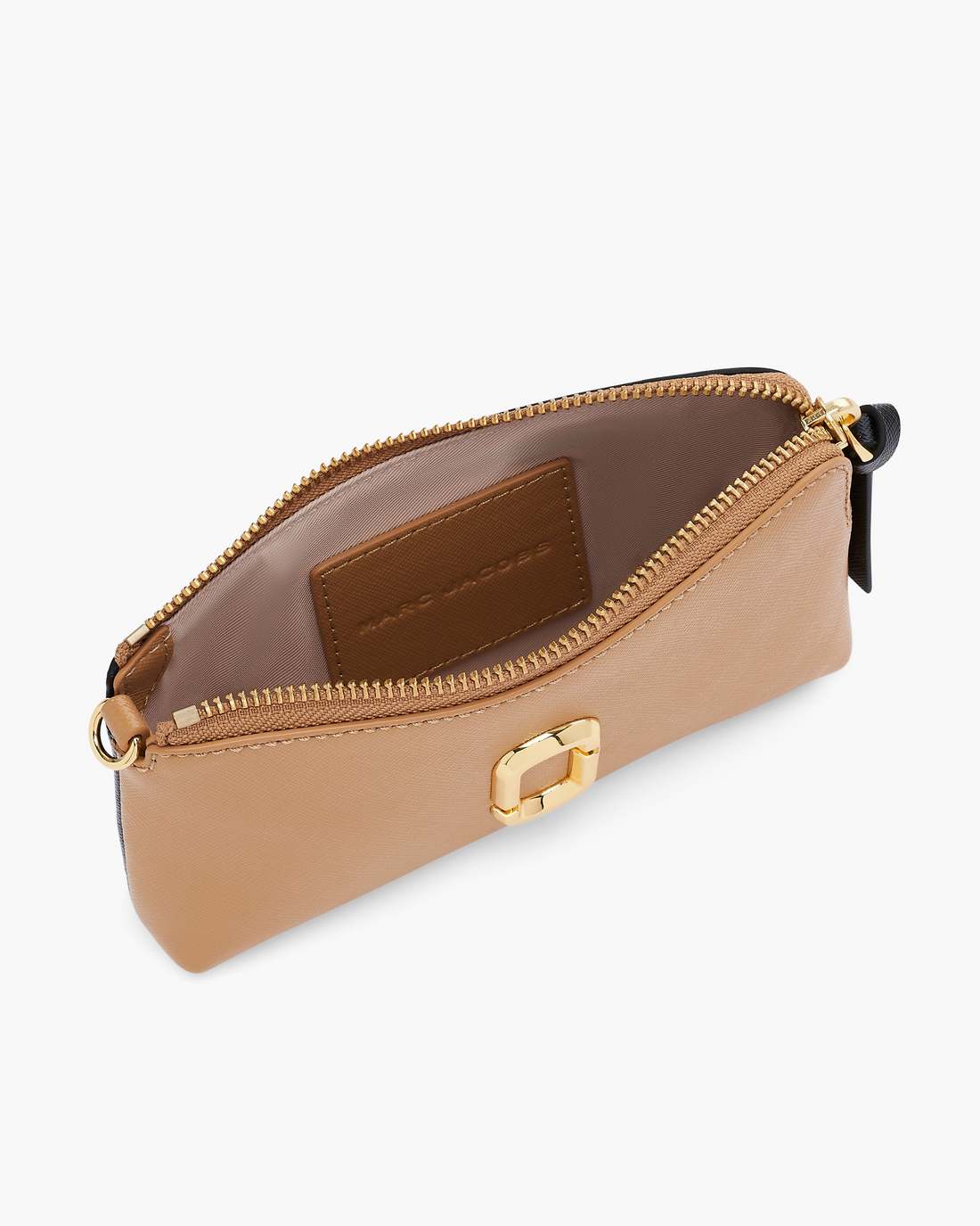 Marc Jacobs The Snapshot Wristlet Camel Multi