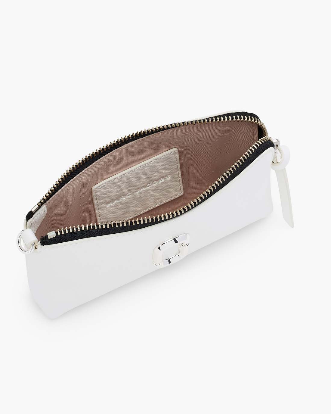 The Snapshot Dtm Wristlet White Marc Jacobs / WALLETS|ACCESSORIES