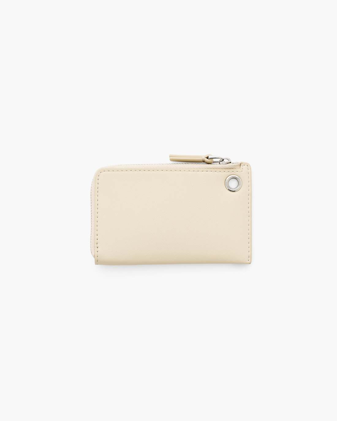 The Top Zip Charm Wallet Cloud White Marc Jacobs / WALLETS