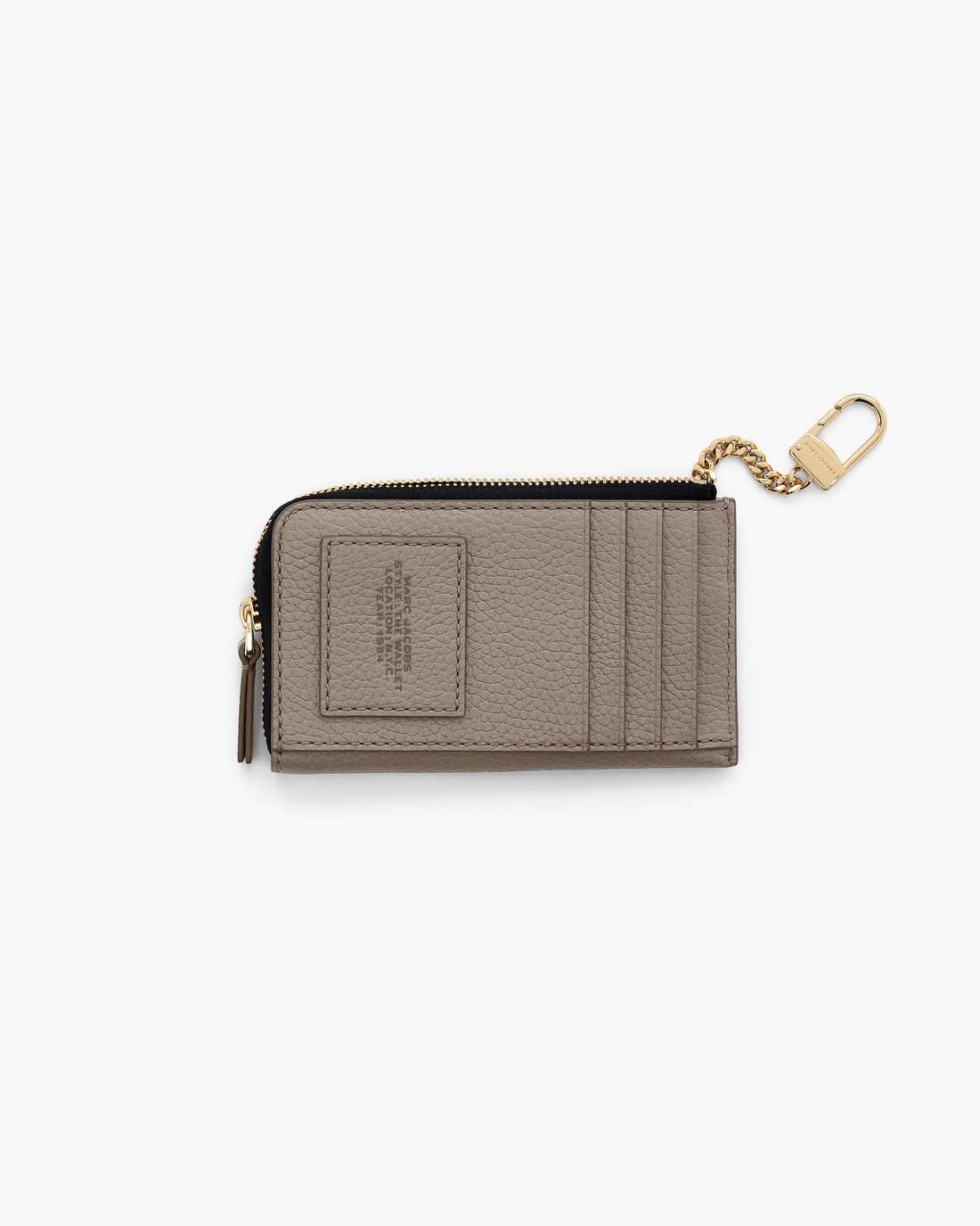 The Leather Top Zip Multi Wallet Cement Marc Jacobs / WALLETS