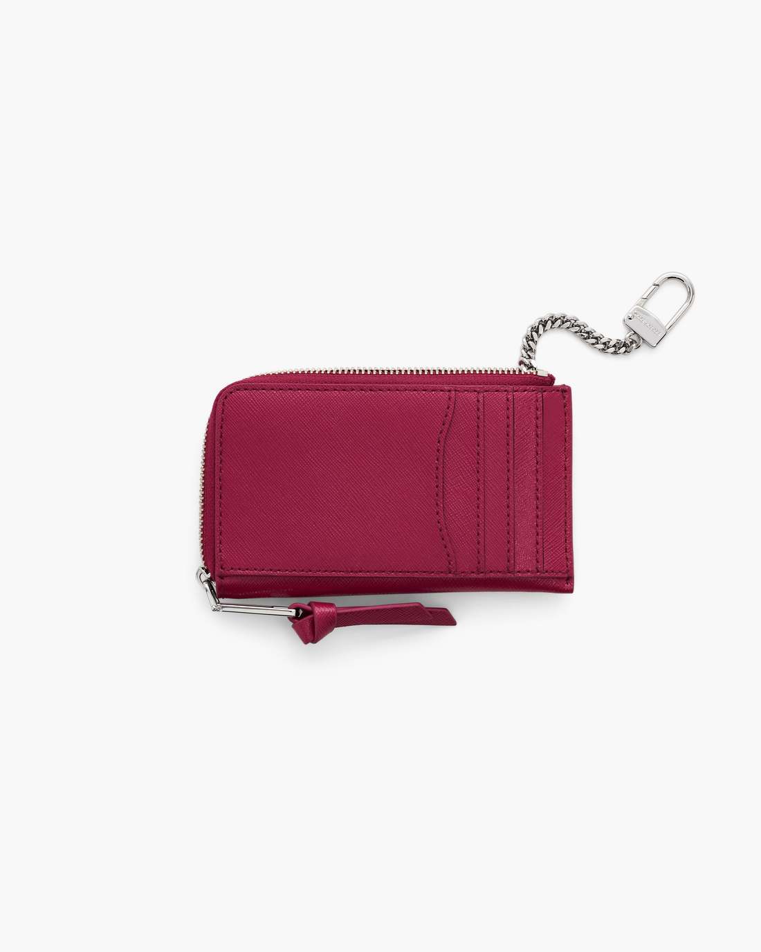 Marc Jacobs The Utility Snapshot Top Zip Multi Wallet Lipgloss Pink