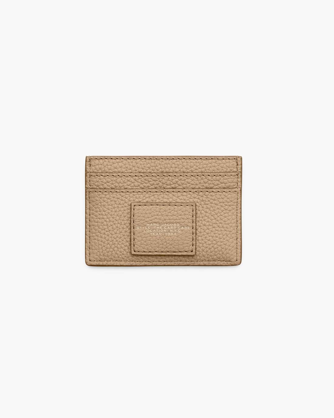 Marc Jacobs The Leather Card Case Camel