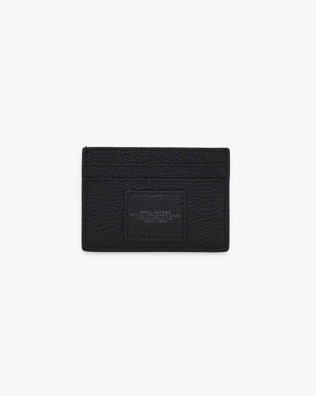 Marc Jacobs The Leather Card Case Black