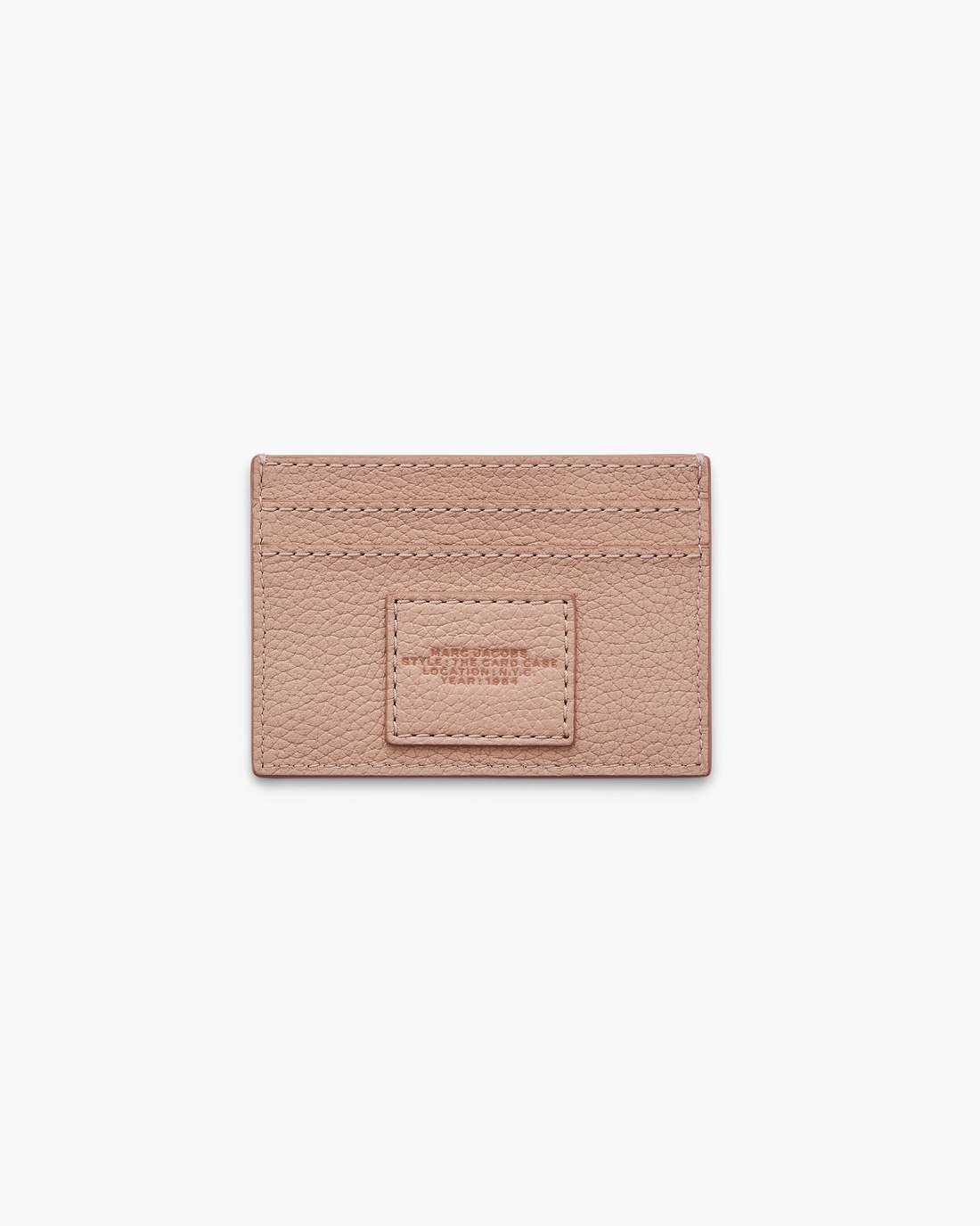 Marc Jacobs The Leather Card Case Rose