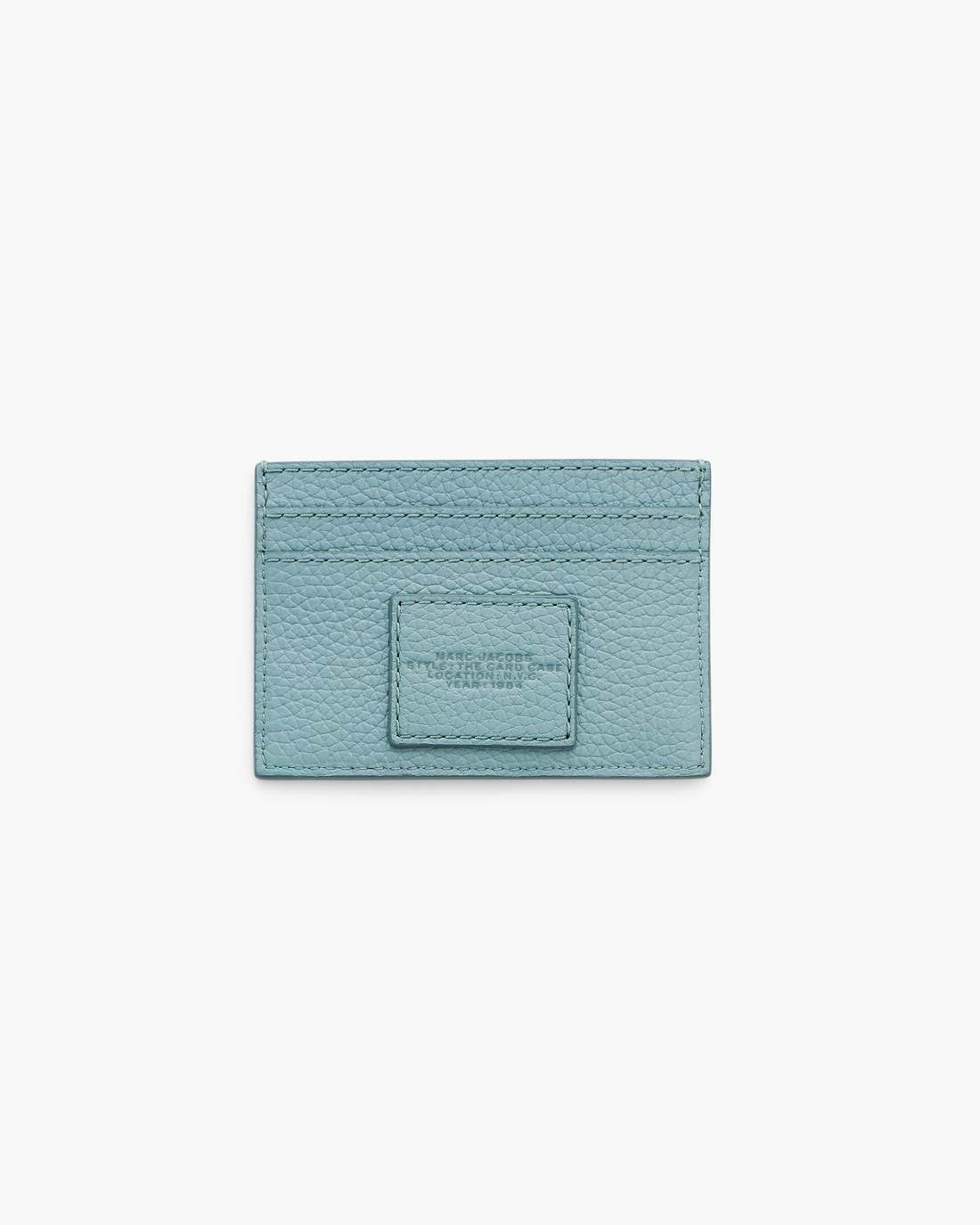 Marc Jacobs The Leather Card Case Sky Blue