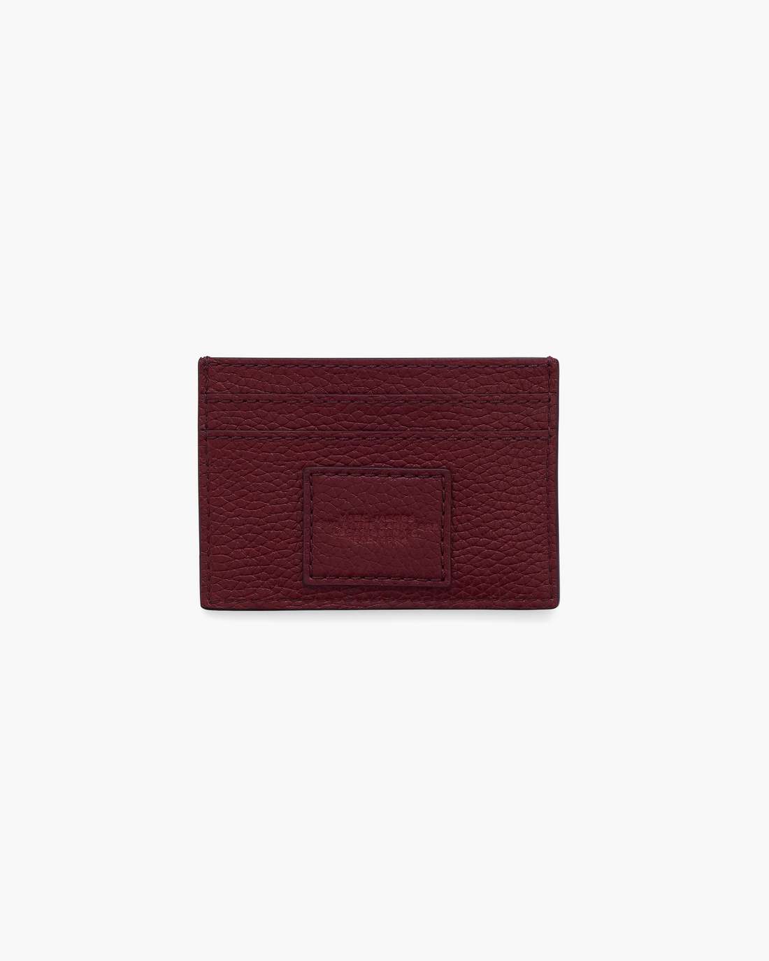 Marc Jacobs The Leather Card Case Cherry