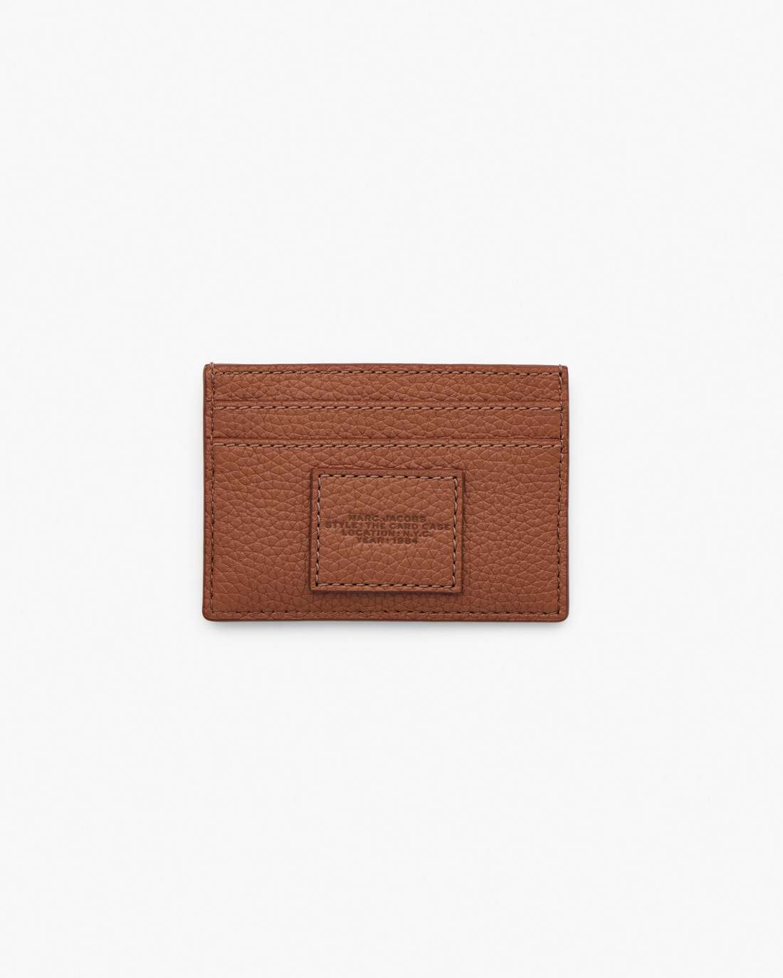 The Leather Card Case Argan Oil Marc Jacobs / WALLETS