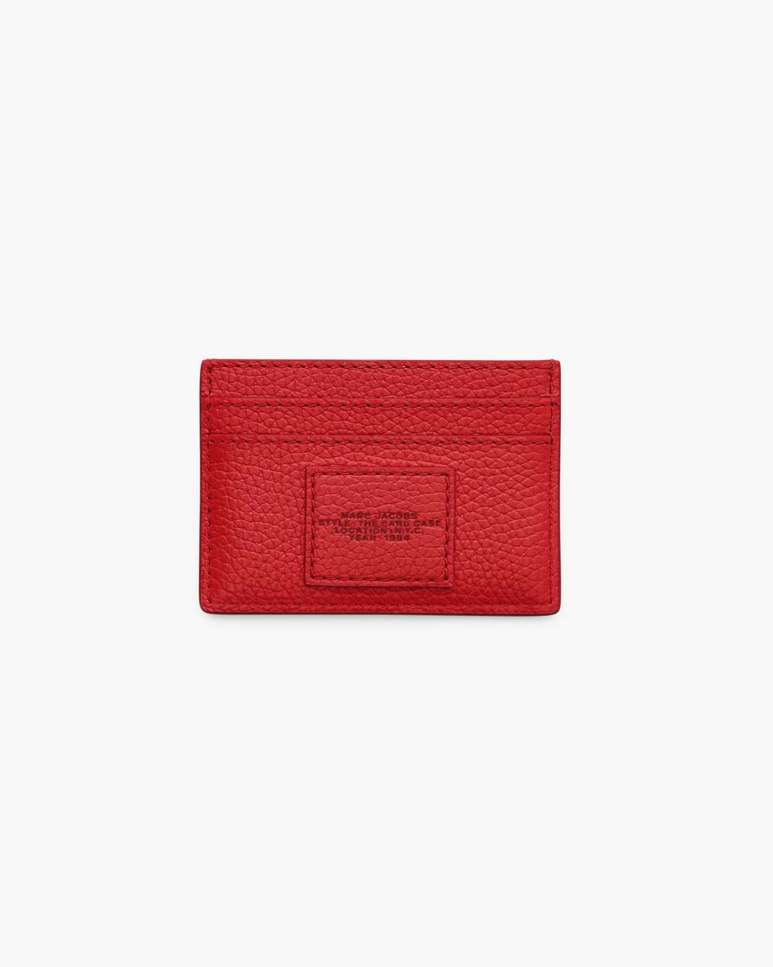 Marc Jacobs The Leather Card Case True Red