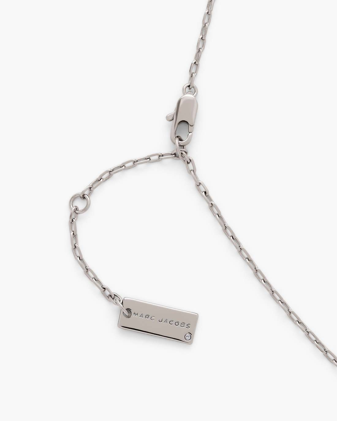 Marc Jacobs The Trinket Pendant Necklace Silver/Multi