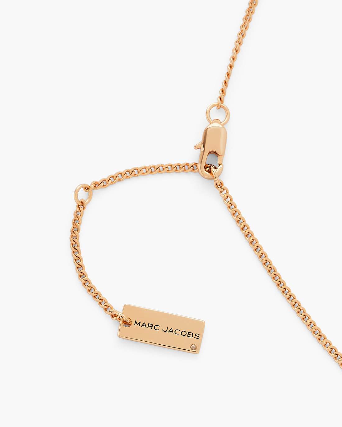 Marc Jacobs The Mini Icon Daisy Necklace Gold