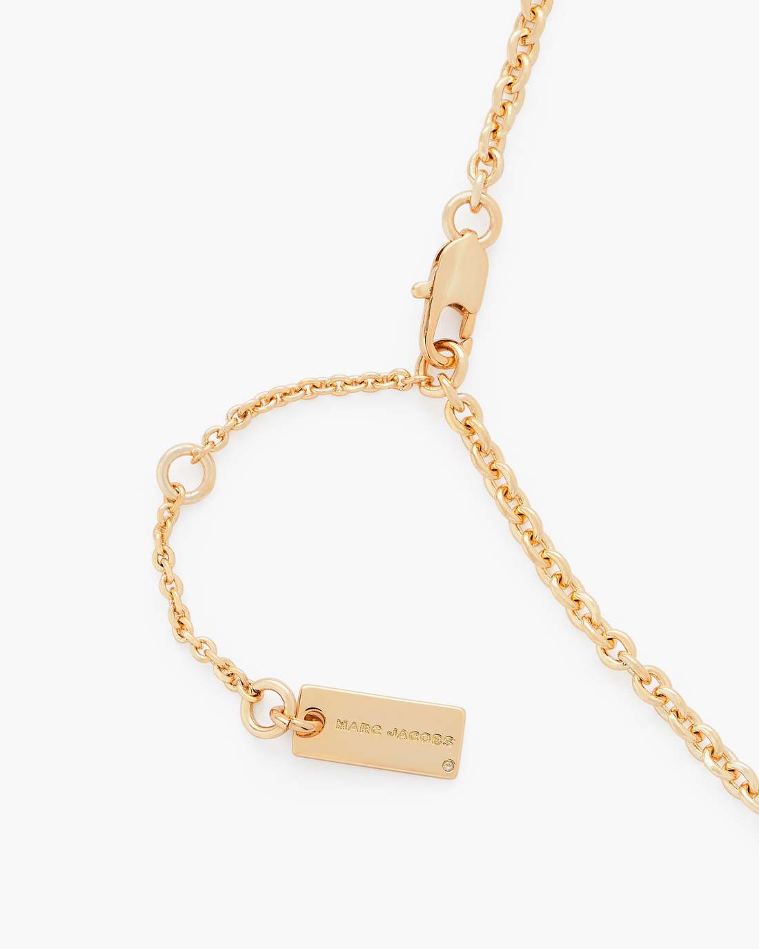 Marc Jacobs The Year Of The Horse Necklace Gold
