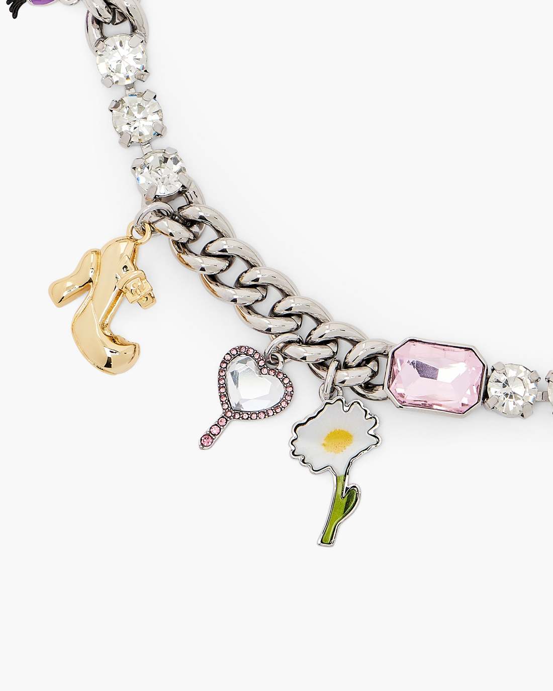 The Dollhouse Charm Necklace Silver/Multi Marc Jacobs / JEWELRY