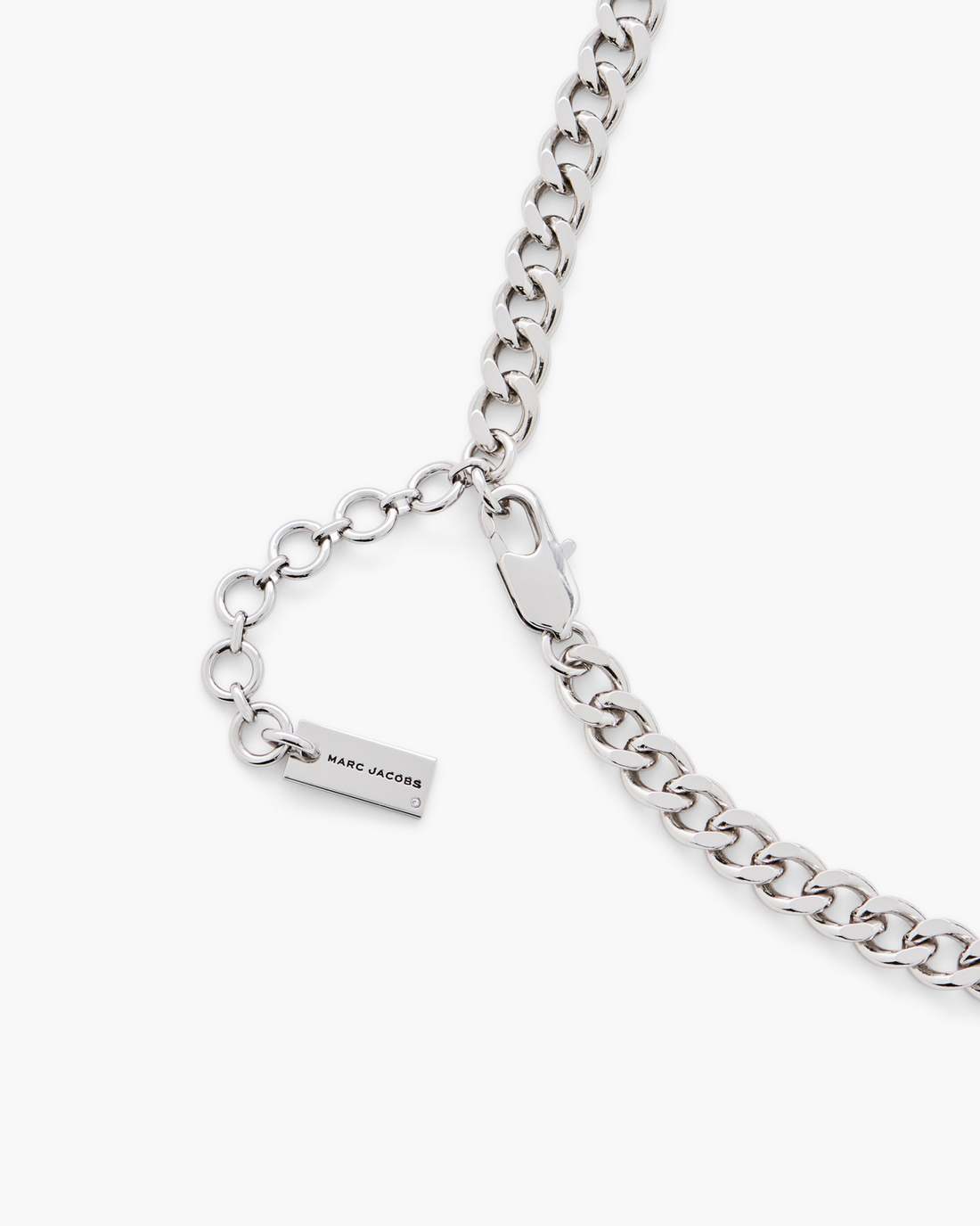 The Sticker Charm Necklace Silver Multi Marc Jacobs / JEWELRY