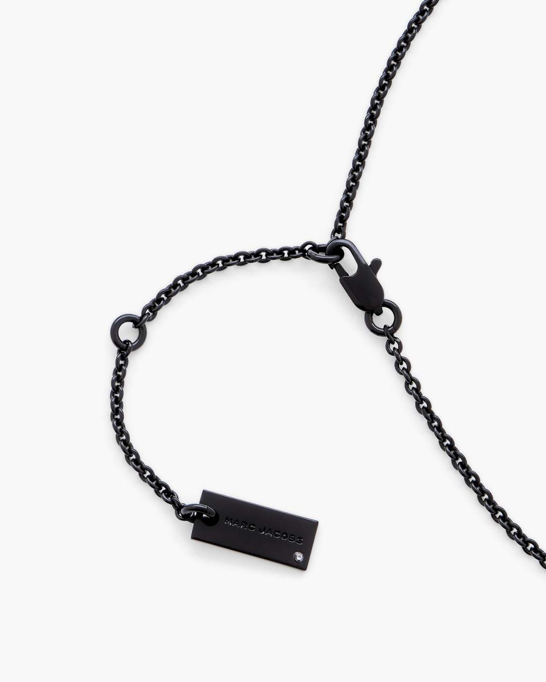 The Daisy Pave Necklace Black/Black Crystal Marc Jacobs / JEWELRY