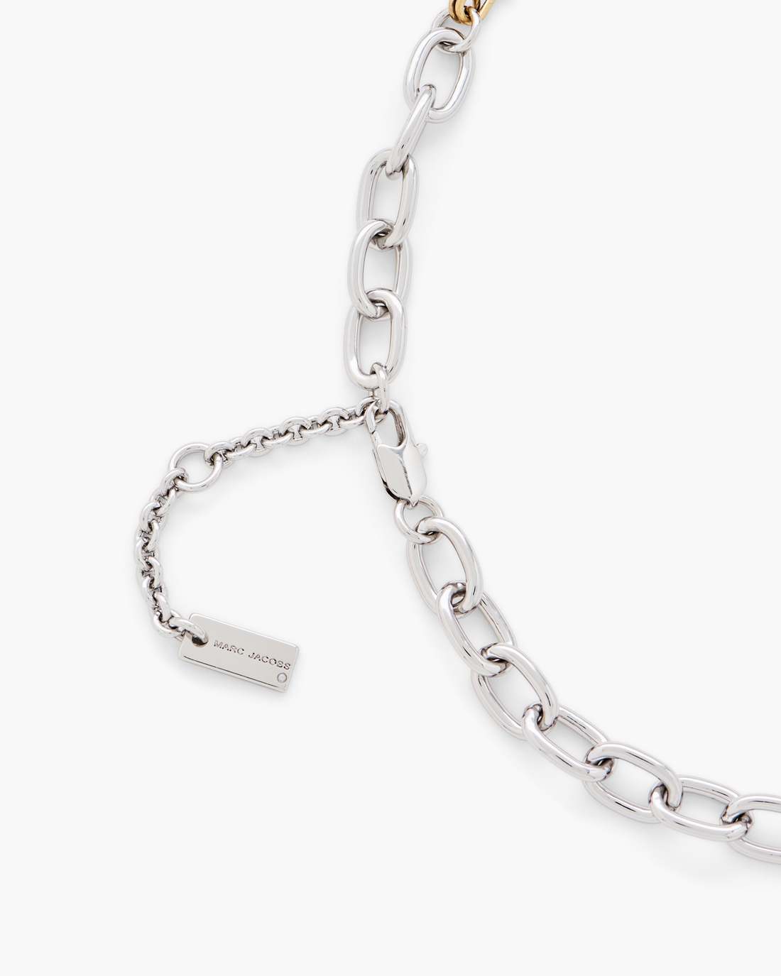 The Grunge Glam Charm Necklace Gold/Silver Marc Jacobs / JEWELRY