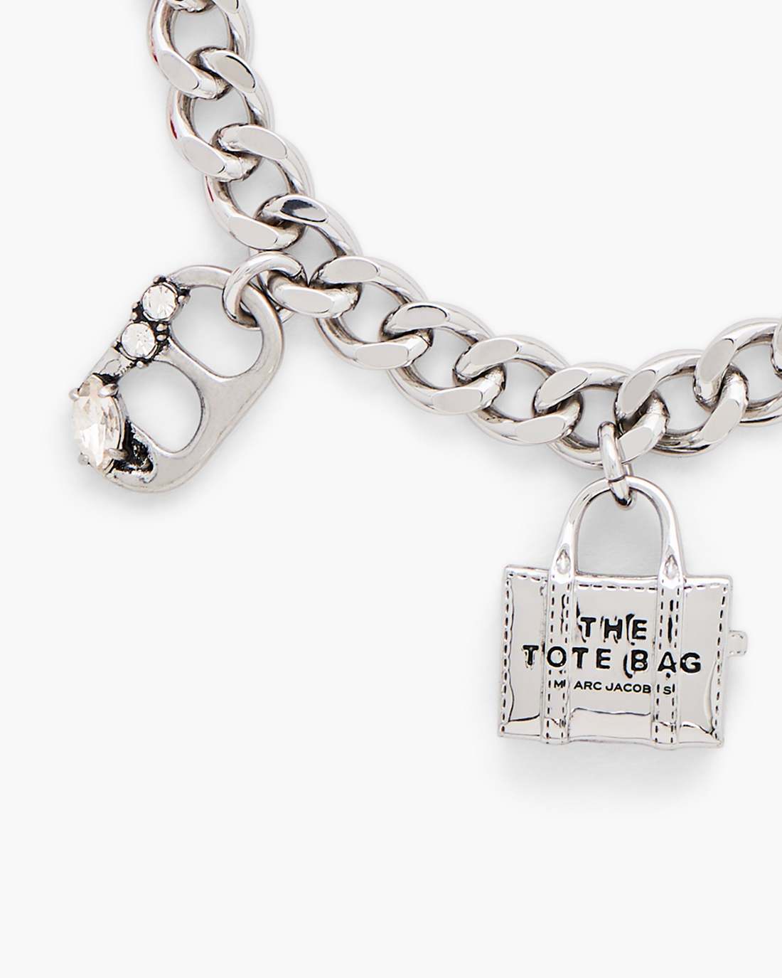 The Sticker Charm Bracelet Silver Multi Marc Jacobs / JEWELRY