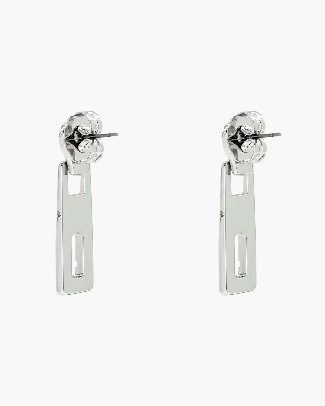 J Marc Zipper Earrings Silver Marc Jacobs / JEWELRY