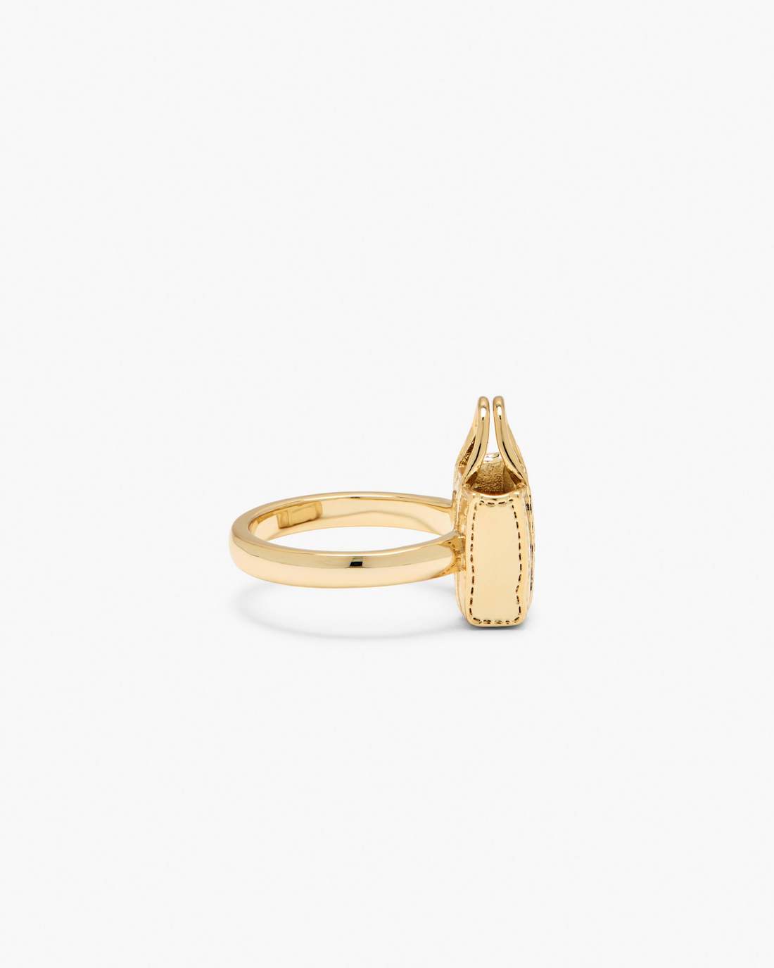 The Tote Bag Ring Light Antique Gold Marc Jacobs / JEWELRY