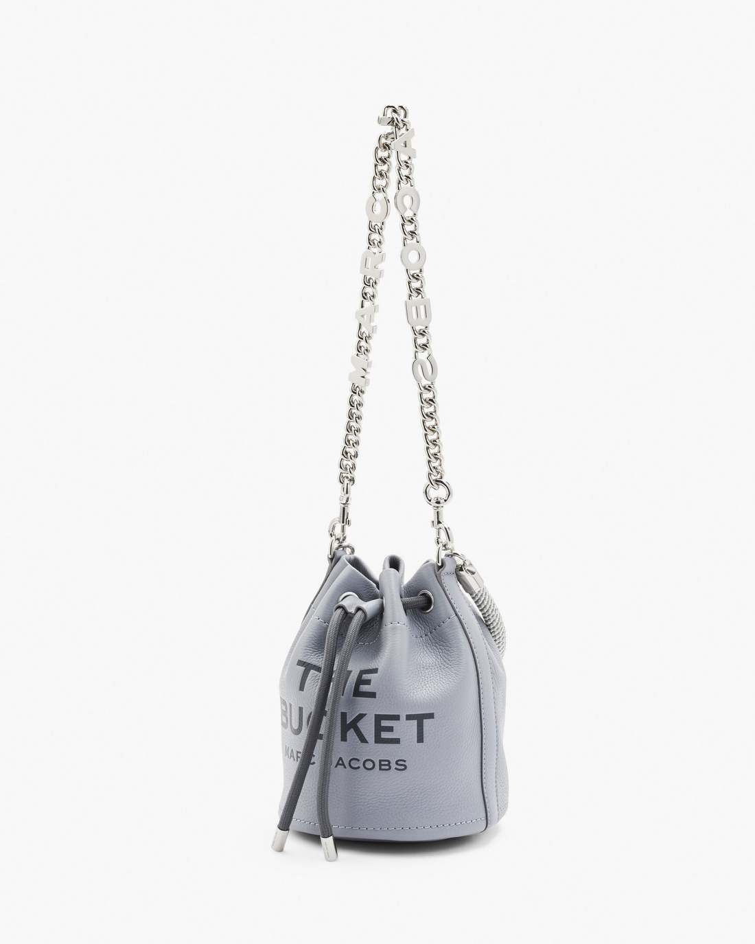 Marc Jacobs The Logo Chain Shoulder Strap Nickel