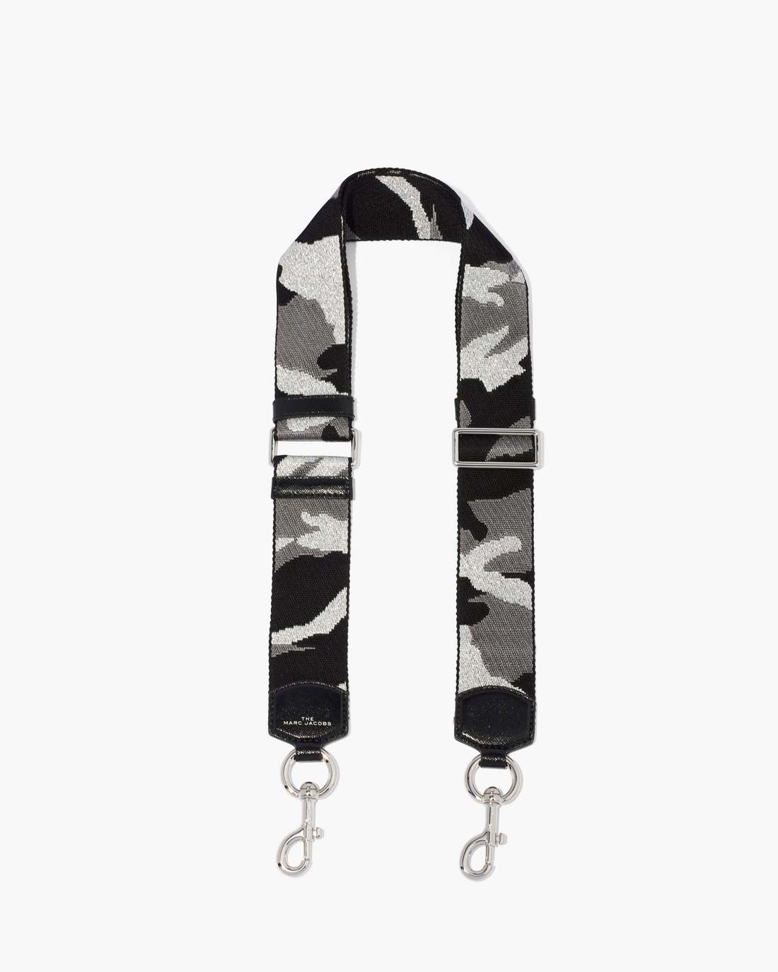 The Camo Webbing Strap Grey/Black/Nickel Marc Jacobs / ACCESSORIES