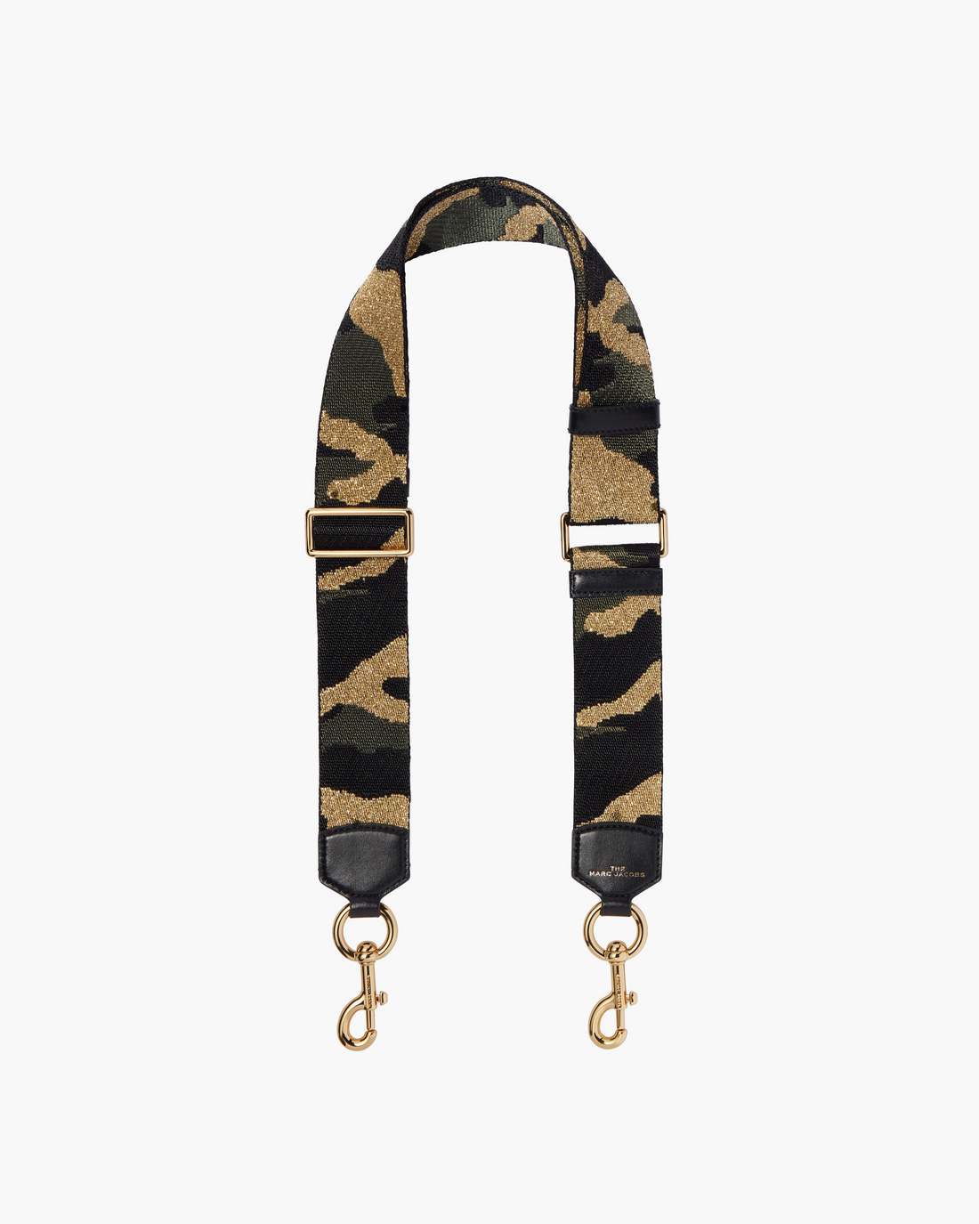 The Camo Webbing Strap Black Multi Marc Jacobs / ACCESSORIES
