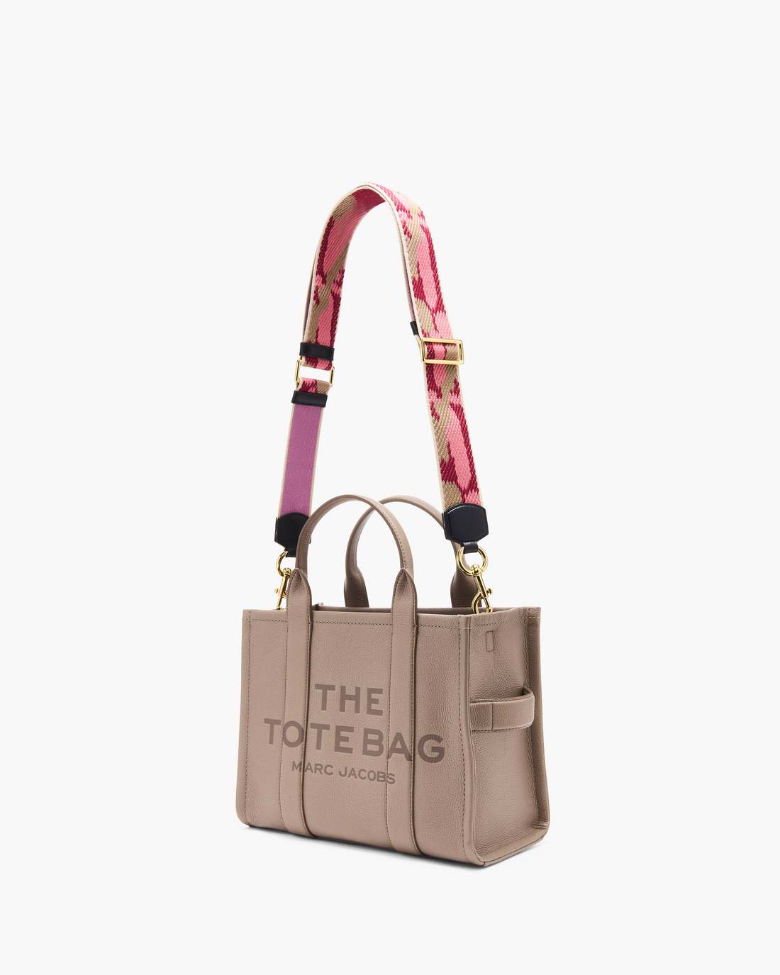 THE MULTI STITCH WEBBING STRAP Vachetta Red Multi Marc Jacobs / ACCESSORIES