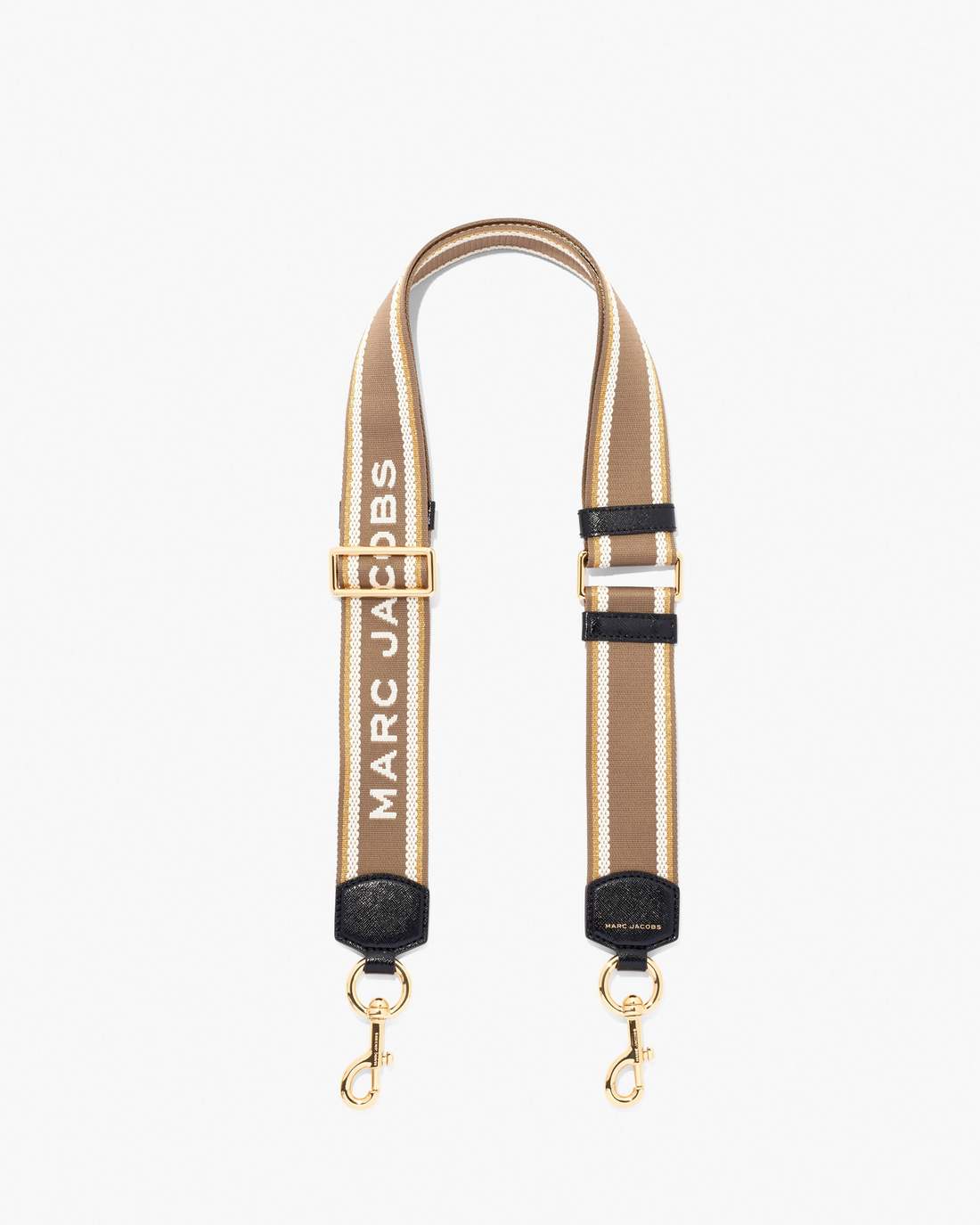 The Logo Webbing Strap Beige Marc Jacobs / ACCESSORIES