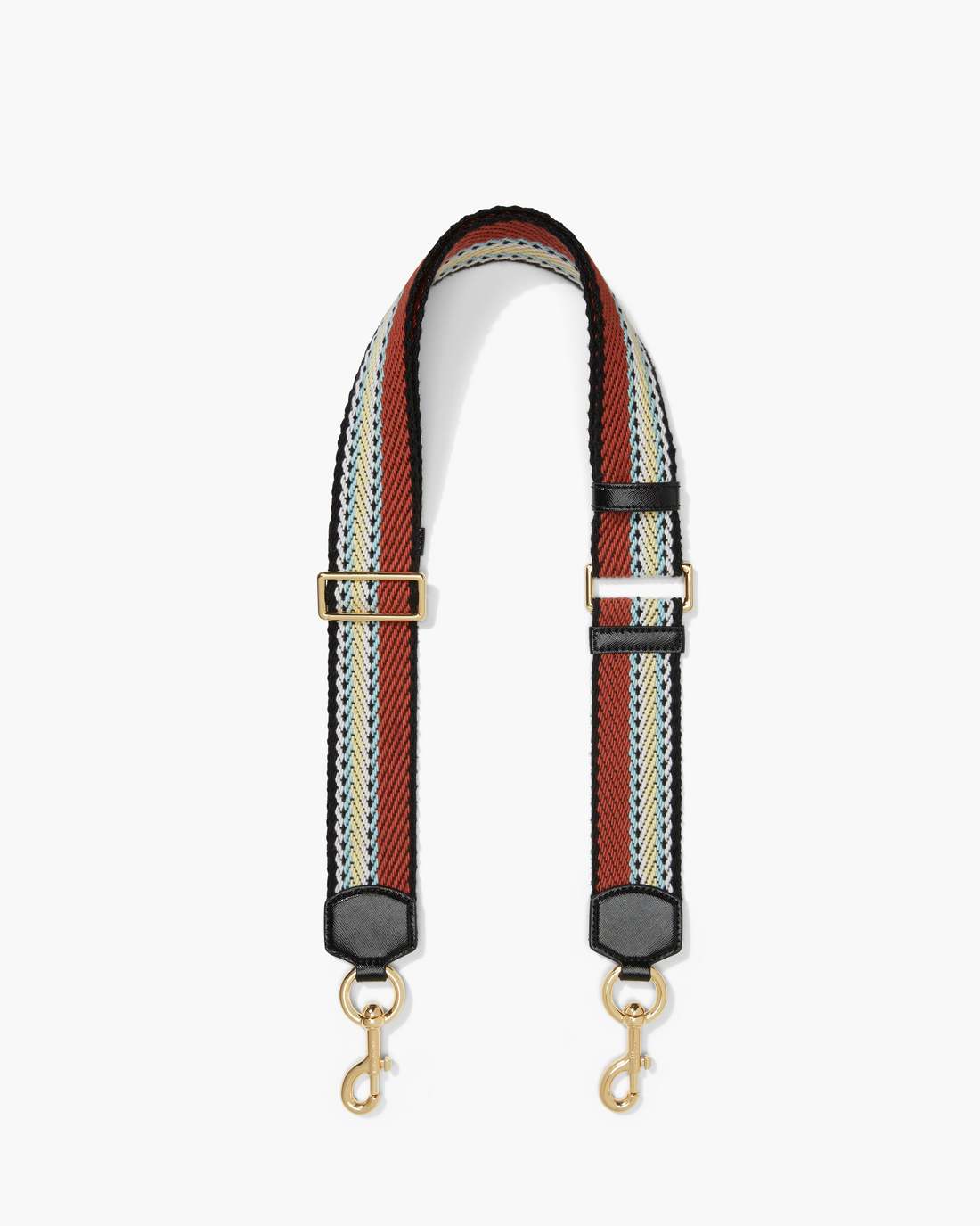 Marc Jacobs The Woven Webbing Strap Cylinder Grey Multi