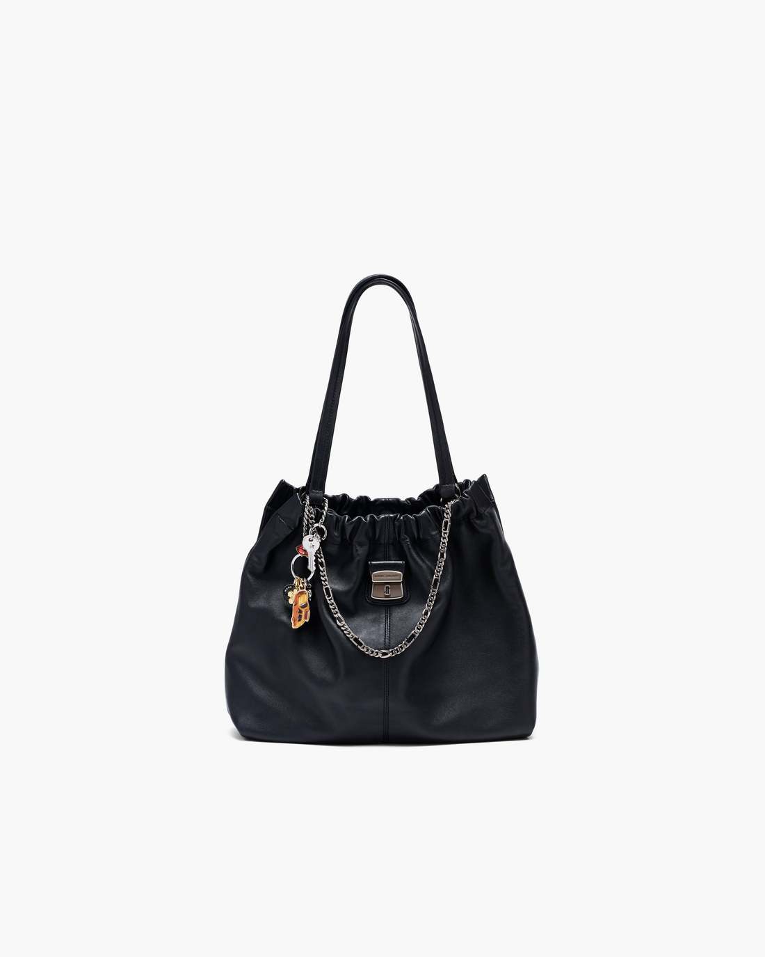 The Trinket Bag Charm Nickel Marc Jacobs / ACCESSORIES|NEW ARRIVALS