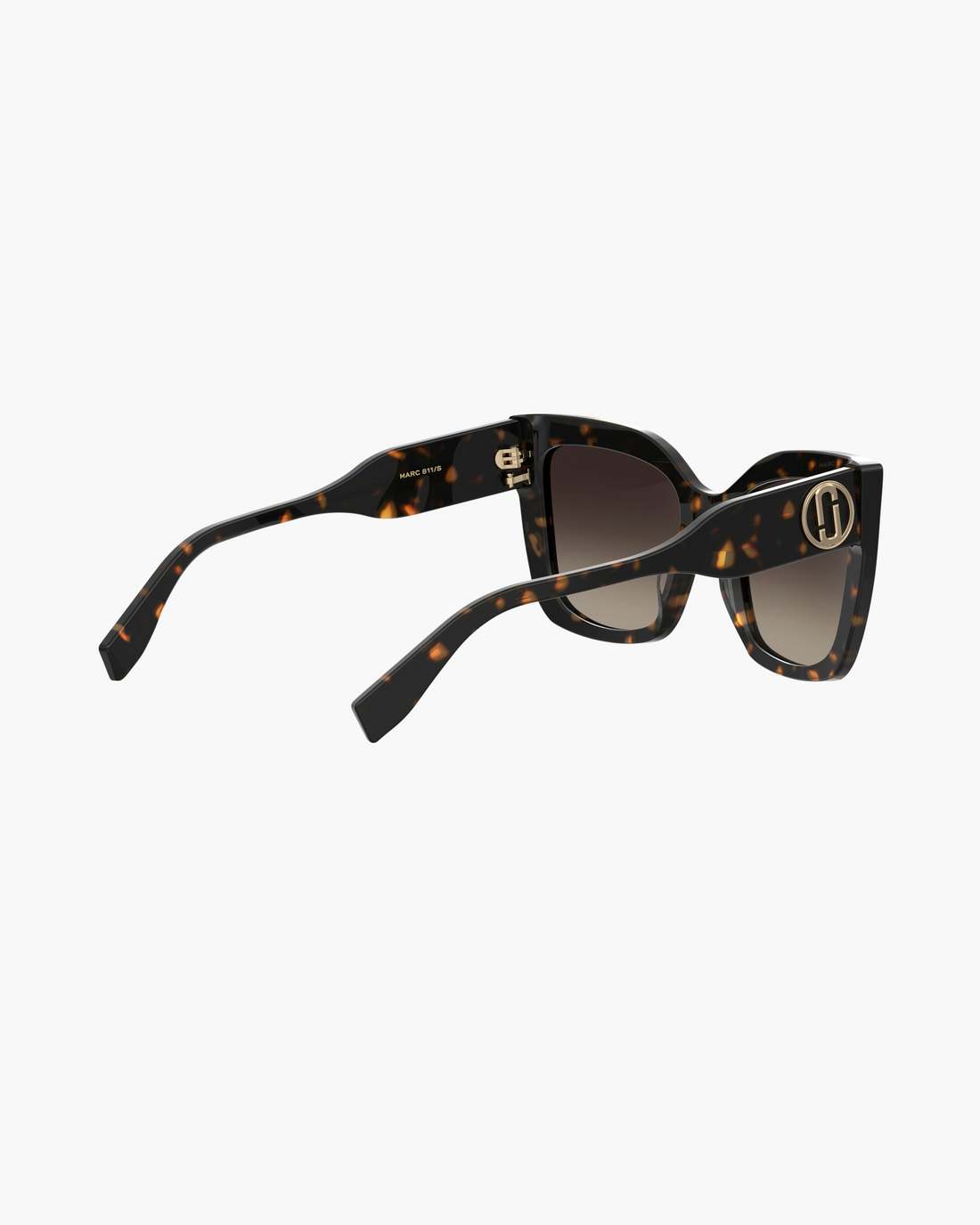 The J Marc Square Sunglasses Havana Marc Jacobs / ACCESSORIES