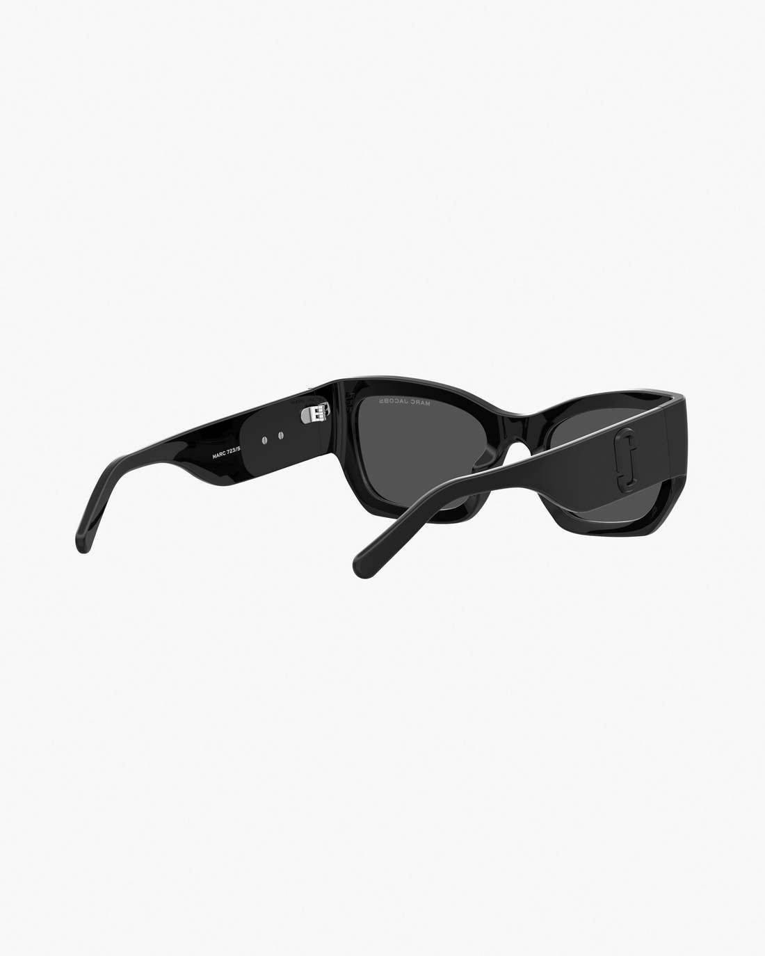 The J Marc Square Cat Eye Sunglasses Black Marc Jacobs / ACCESSORIES