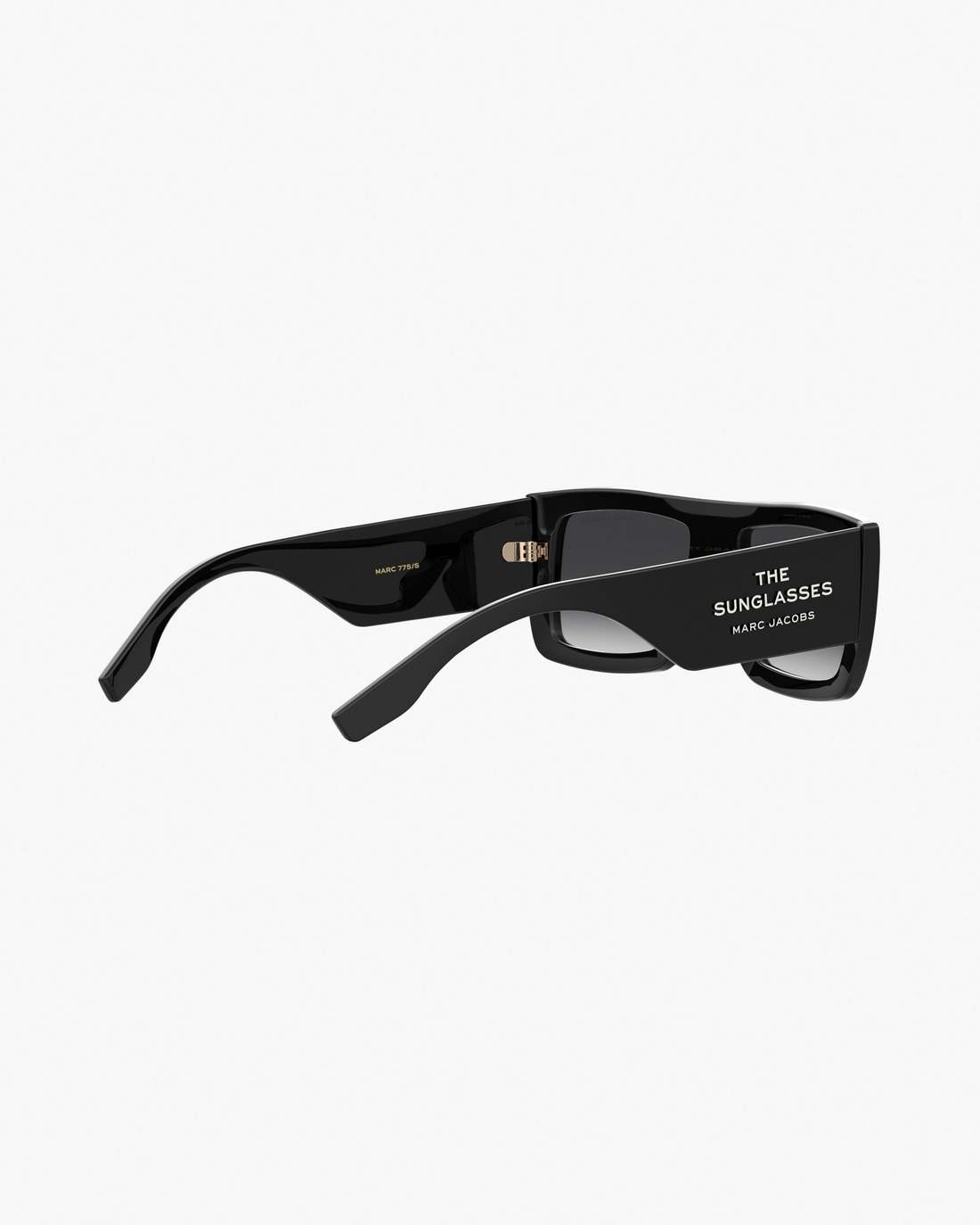 Marc Jacobs The Square Sunglasses Black