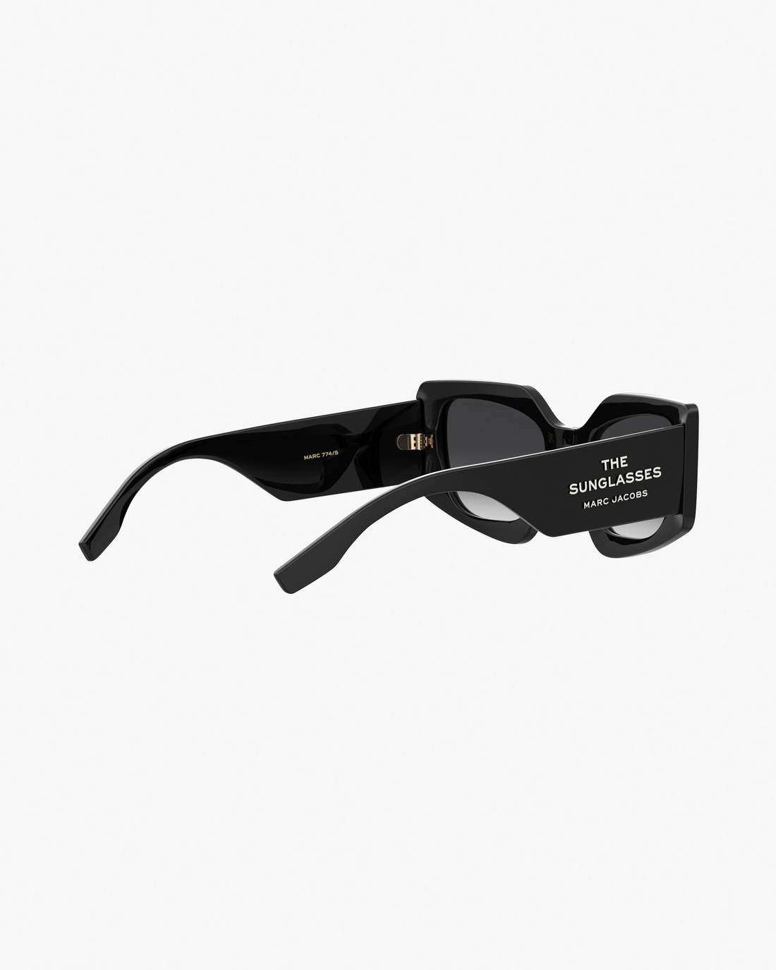 Marc Jacobs The Square Cat Eye Sunglasses Black