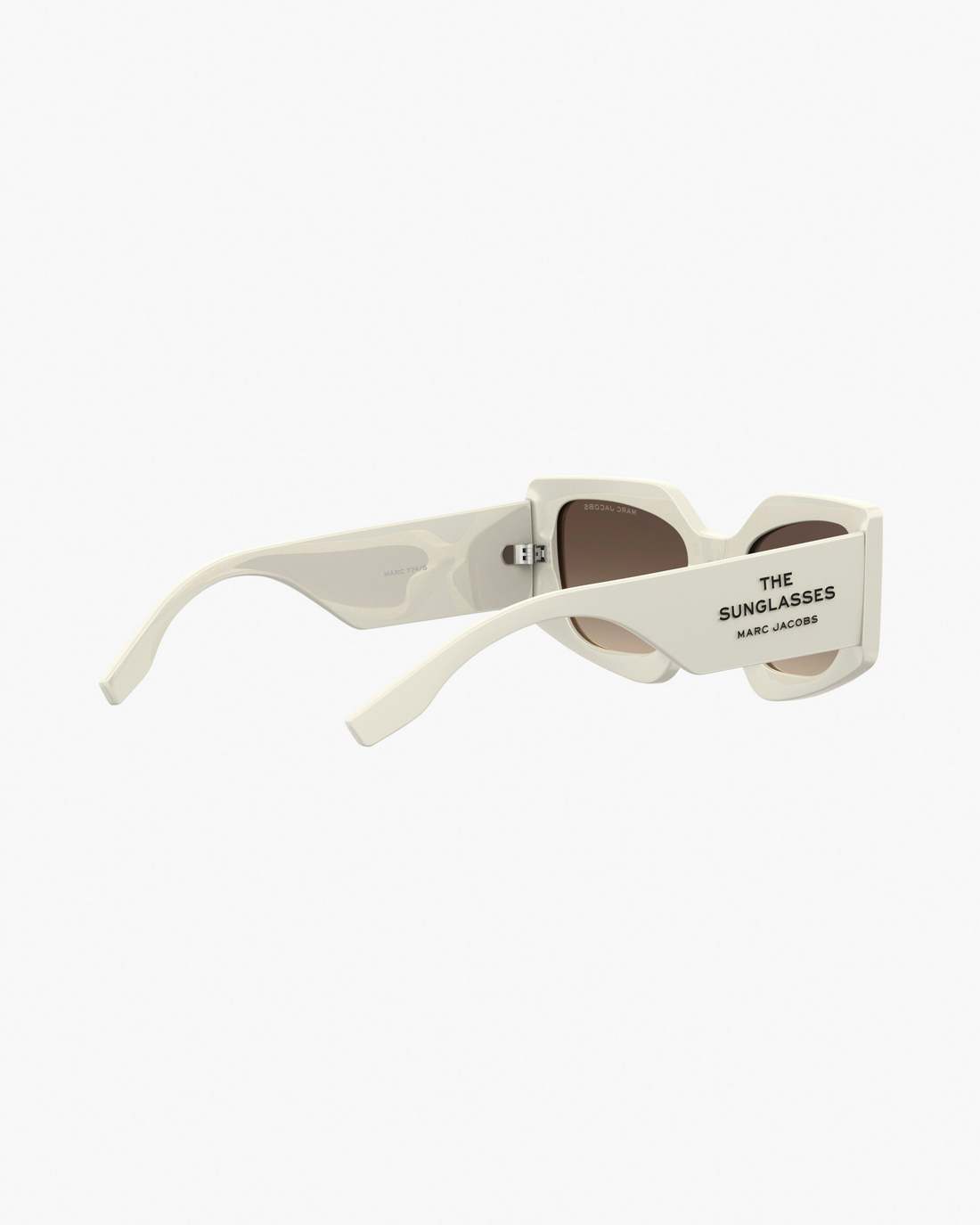 Marc Jacobs The Square Cat Eye Sunglasses Ivory