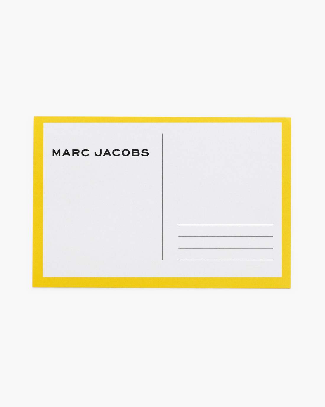 The City Postcard New York New York City Marc Jacobs / ACCESSORIES